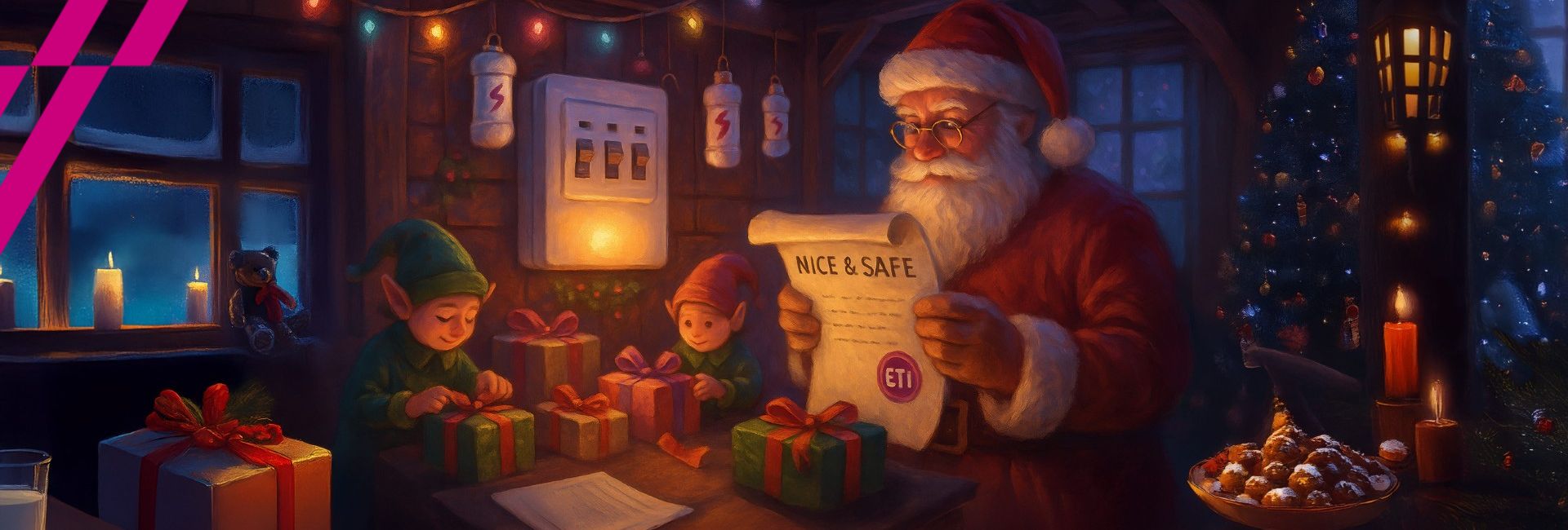 Novēlam gaišu, maģisku un siltu 2026. gadu