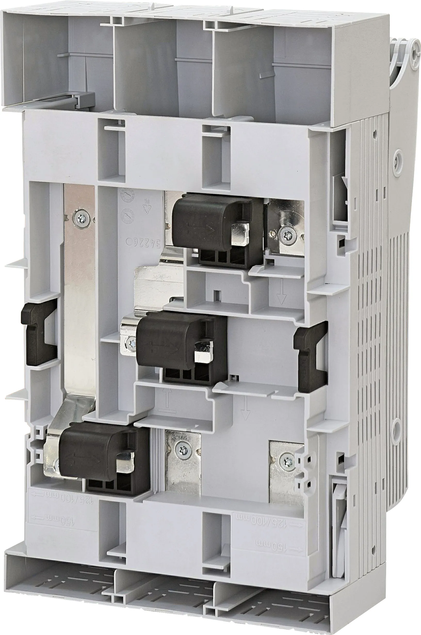 Drošinātāju blokslēdzis KVL-B-1 3p M10-M10 001690912