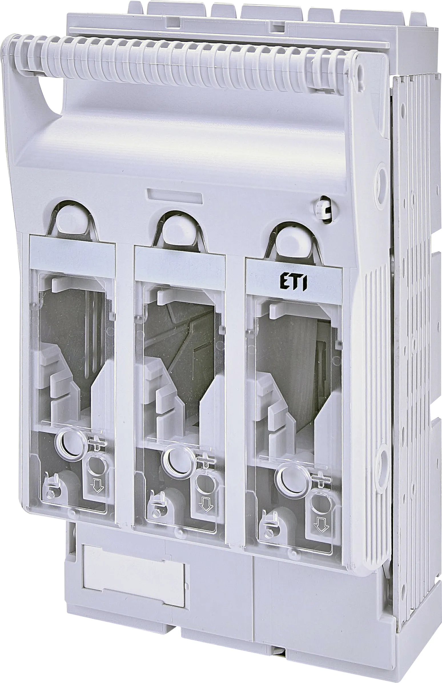 Drošinātāju blokslēdzis KVL-B/FT-00 3p M8-M8 001690920