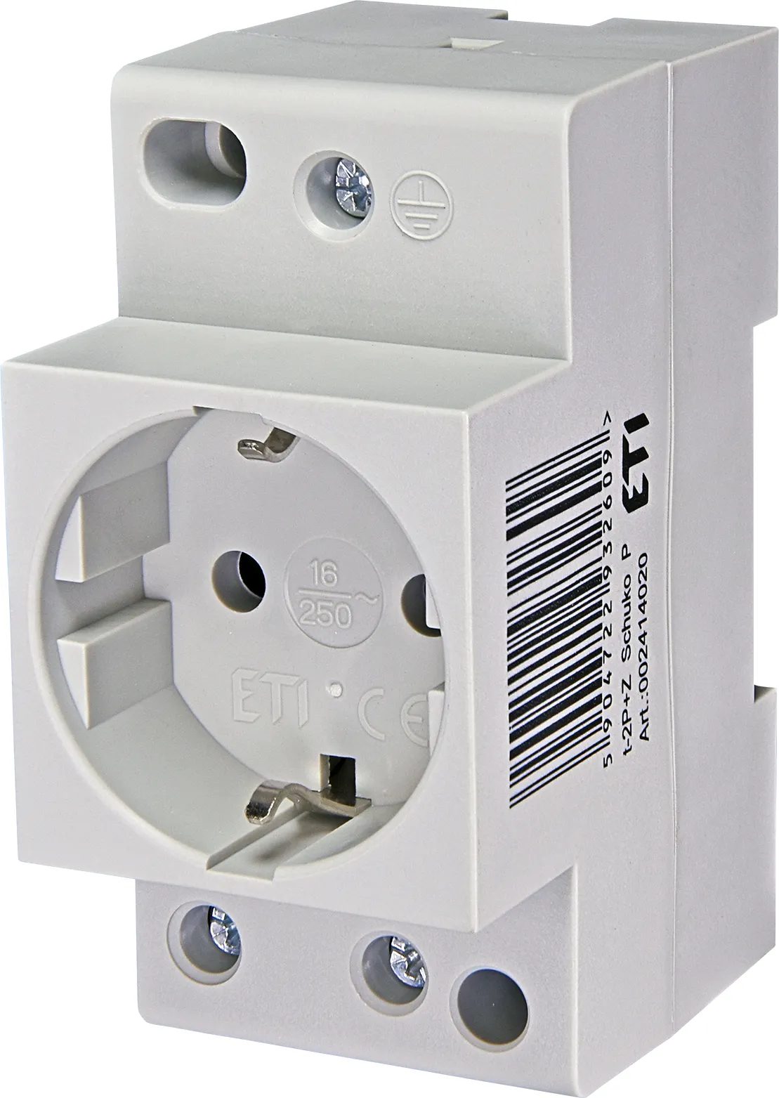 Ligzda t-2P+Z Schuko P 002414020