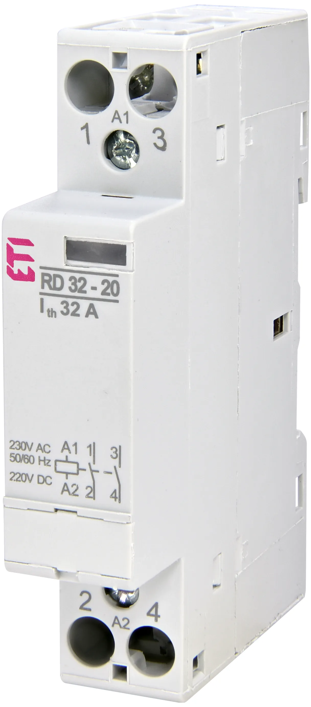 Modulārais kontaktors RD 32-20 230V AC/DC 002464077