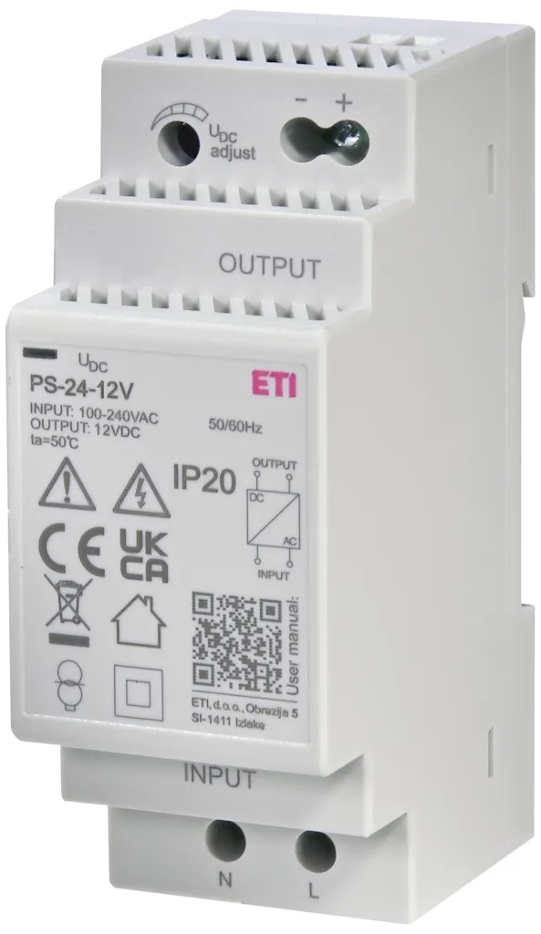 Barošanas bloks PS-24-12 002470132