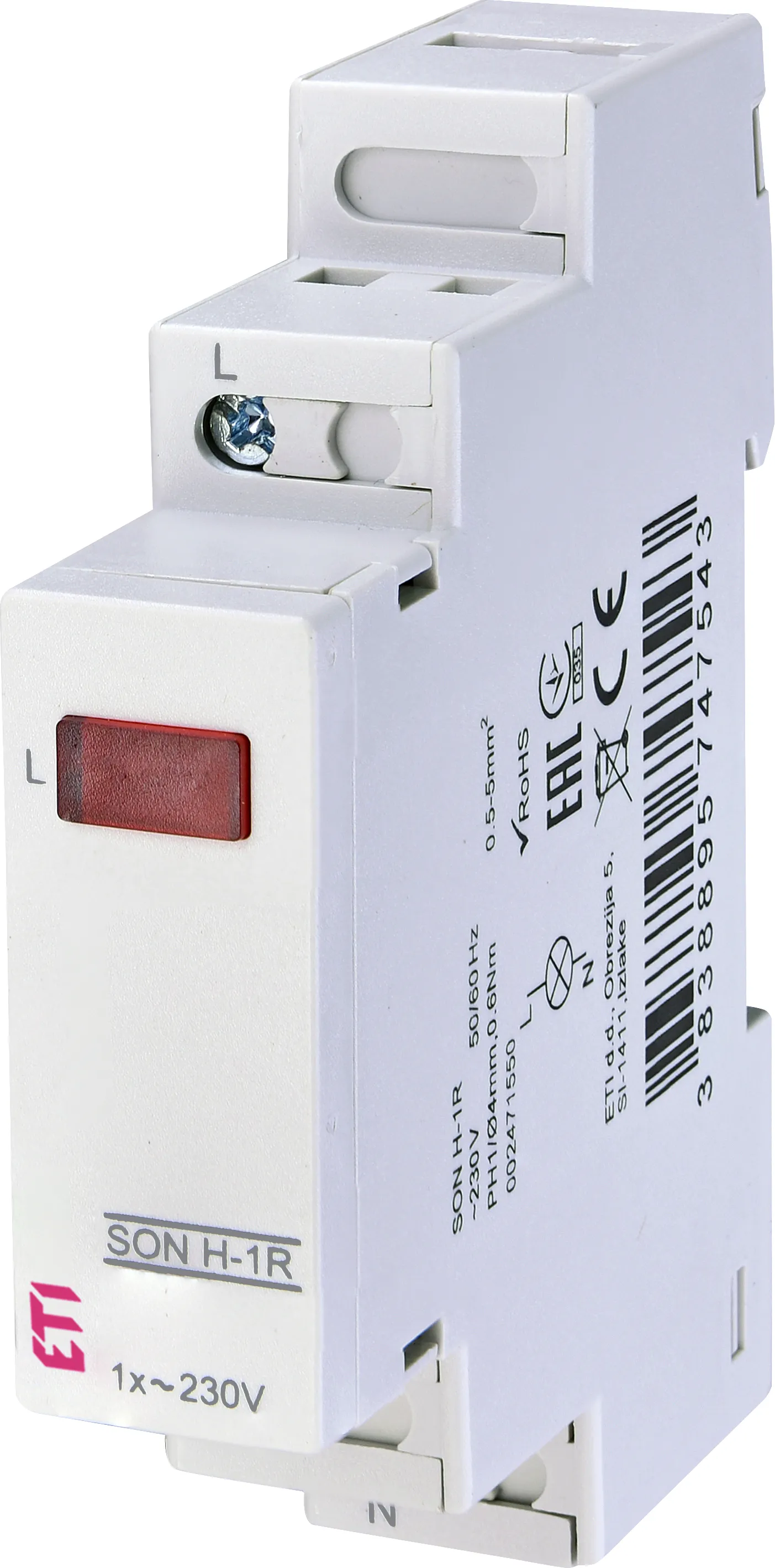 Indikators SON H-1R 002471550