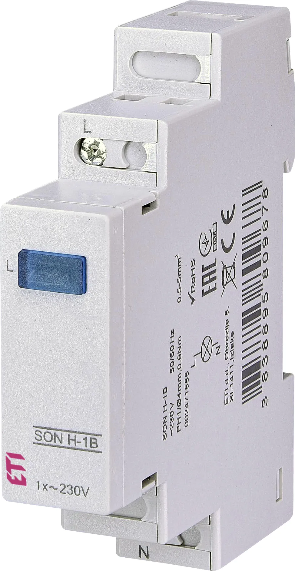 Indikators SON H-1B 002471555