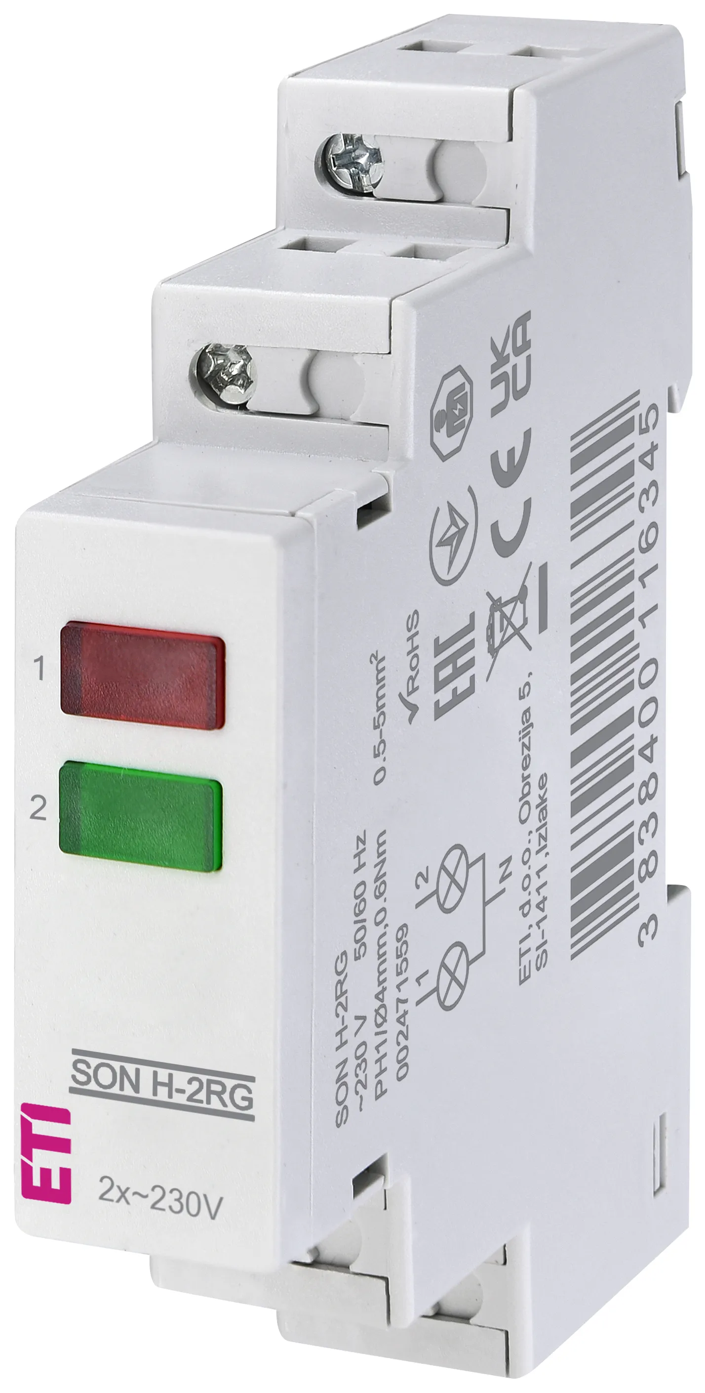 Indikators SON H-2RG 002471559