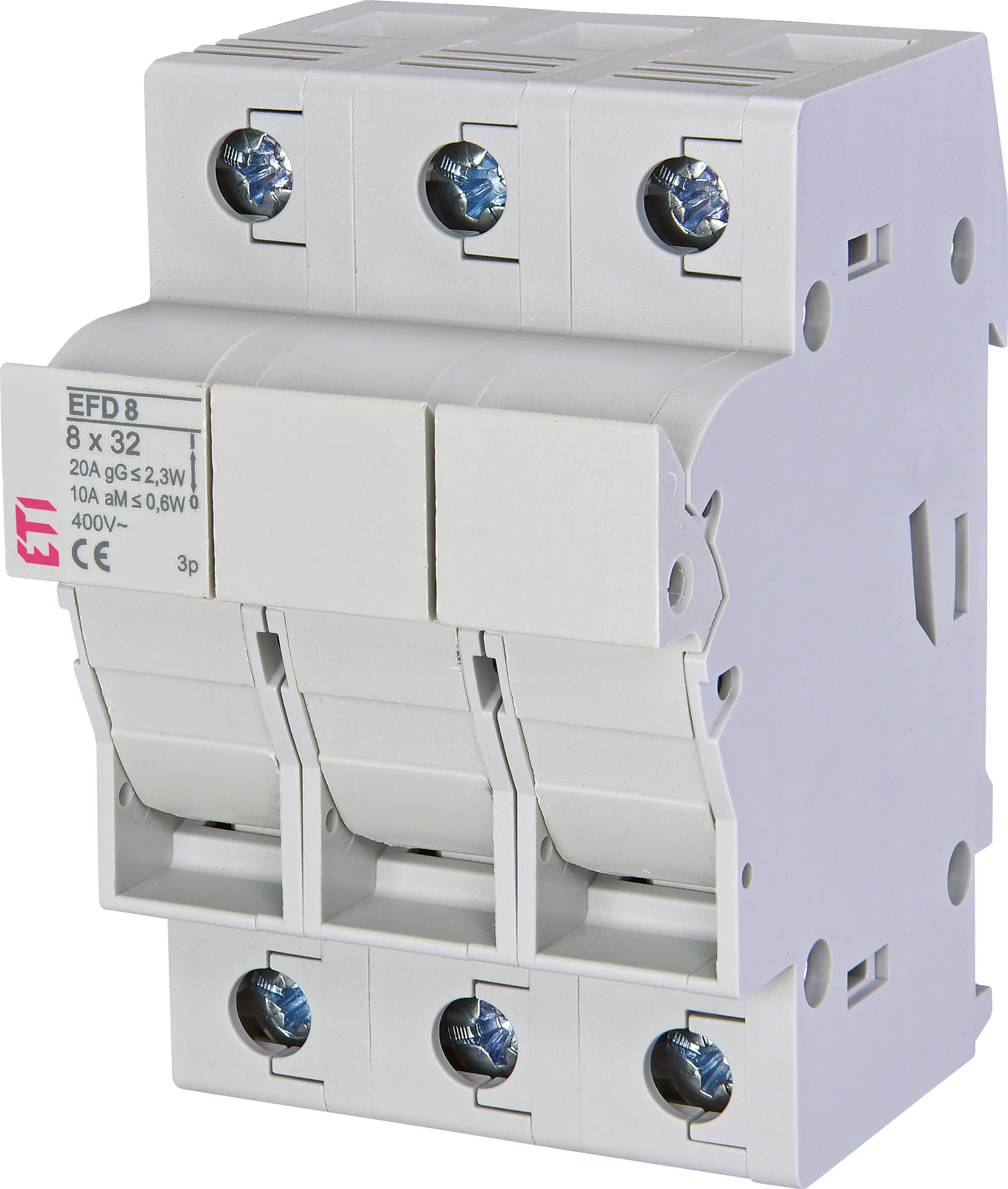 Drošinātāju blokslēdzis EFD 8 3p 002520004