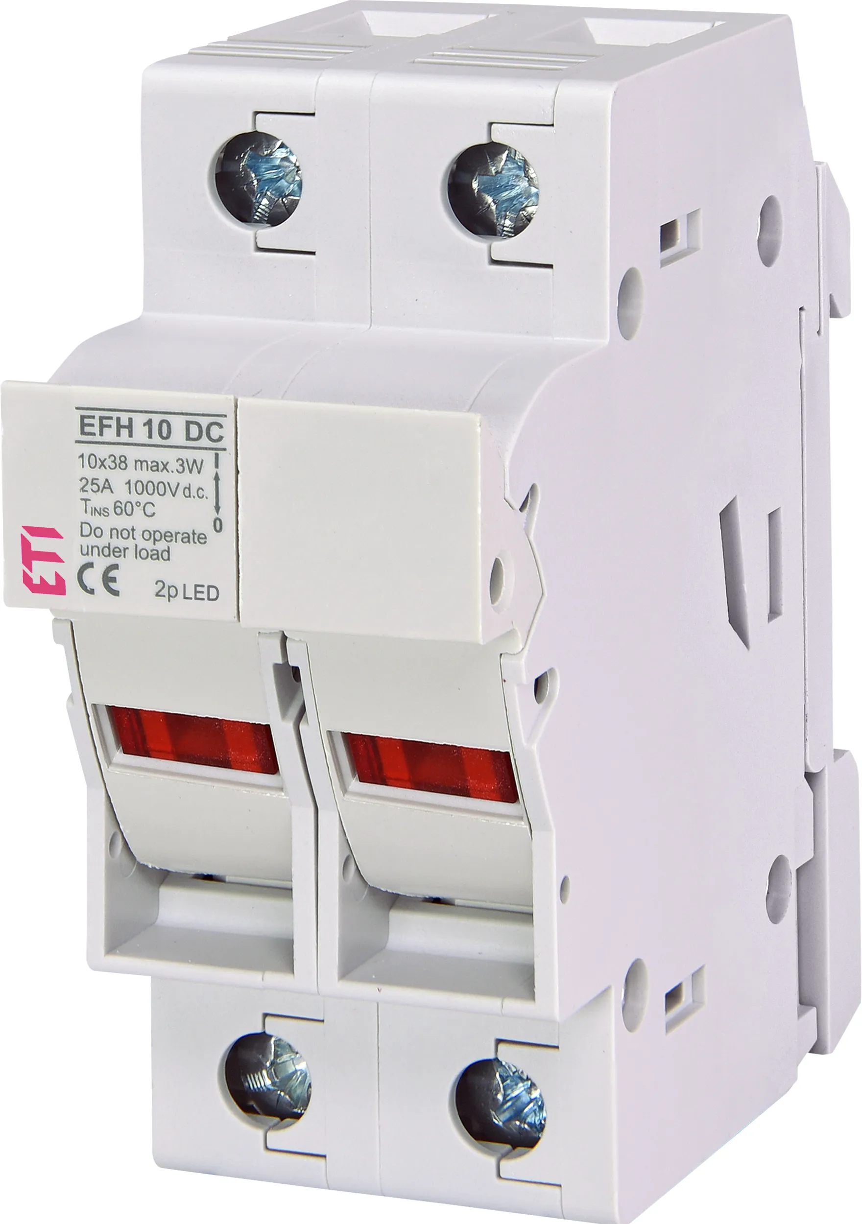 Drosinātāja pamatne EFH 10 DC 2p LED AD 002540513