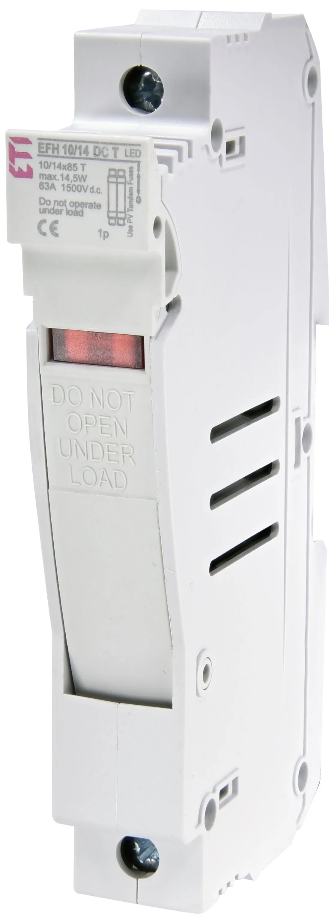 Drosinātāja pamatne EFH 10/14 T DC LED 1p 002580016