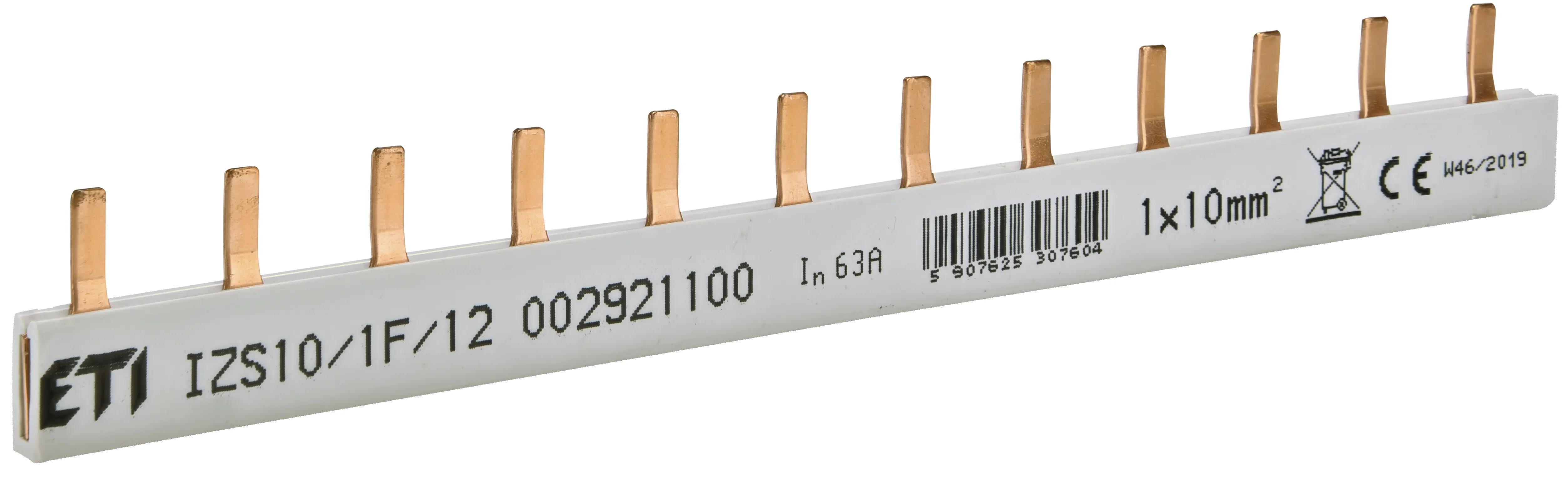 Izolēta kopne IZS10/1F/12 (0,21) 002921100