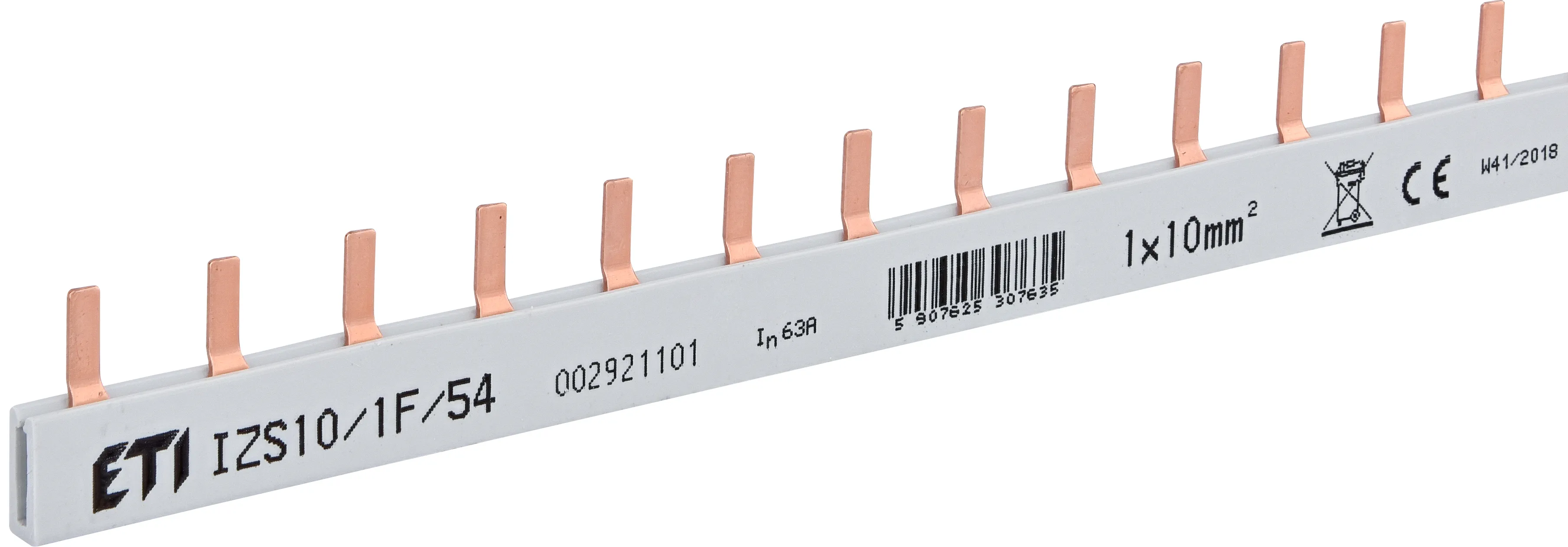 Izolēta kopne IZS10/1F/54 (1m) 002921101