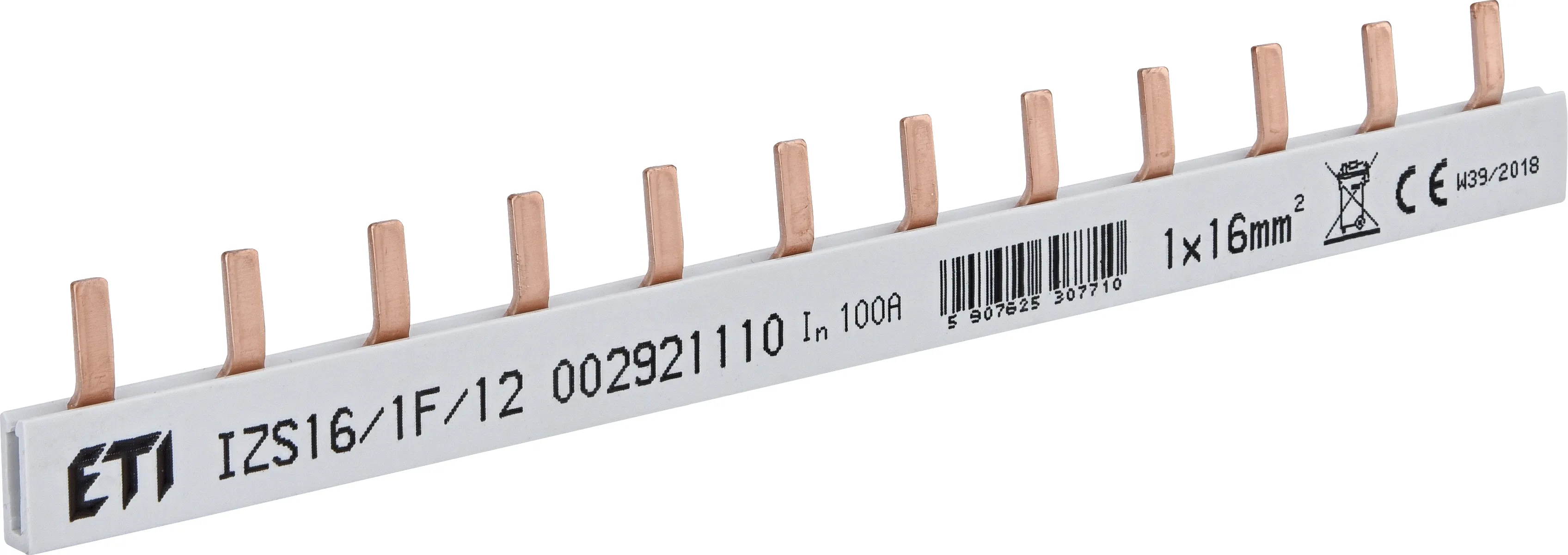 Izolēta kopne IZS16/1F/12 (0,21) 002921110