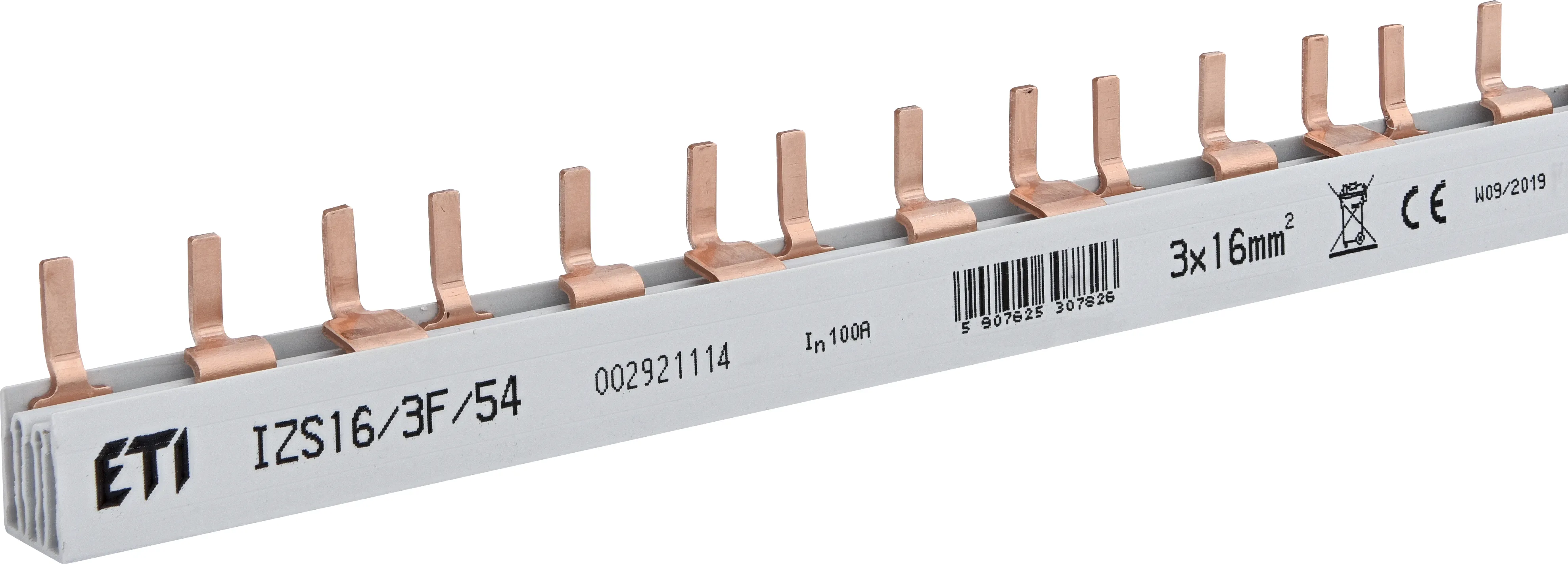 Izolēta kopne IZS16/3F/54 (1m) 002921114