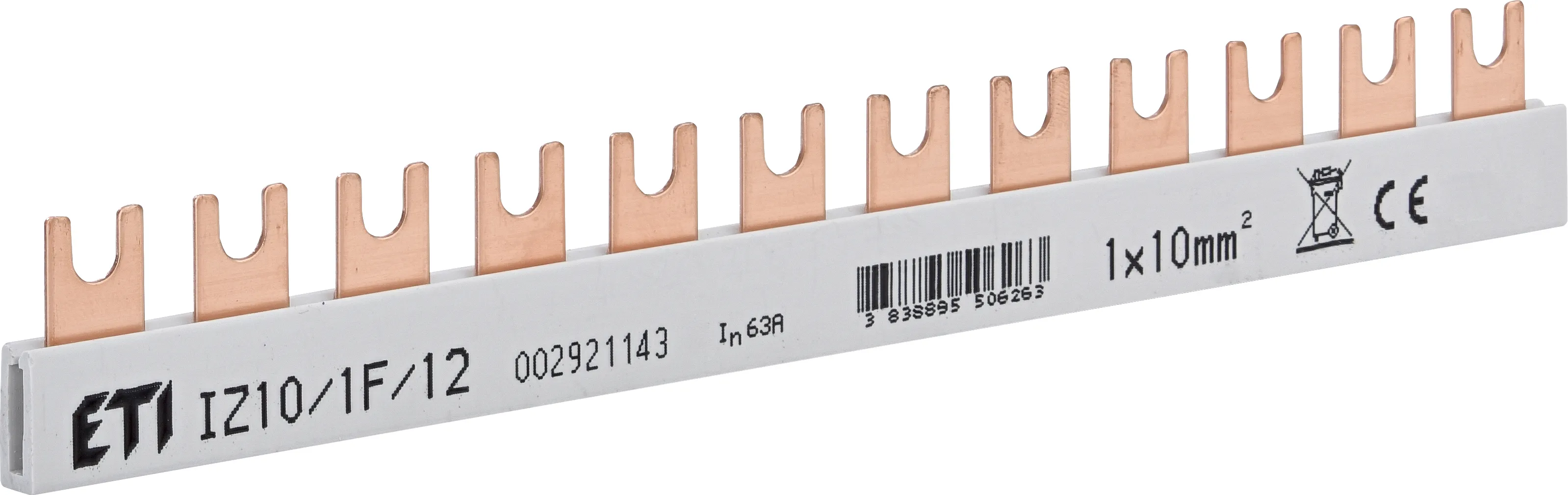 Izolēta kopne IZ10/1F/12 002921143