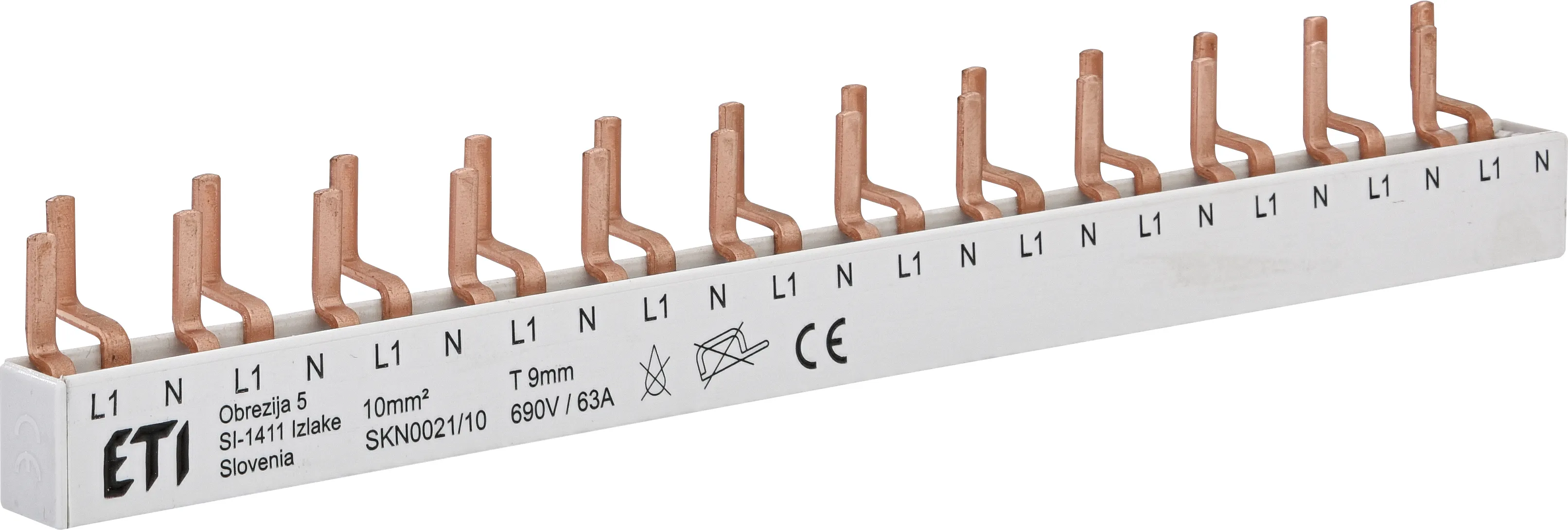 Izolēta kopne SKN0021/10 002921150