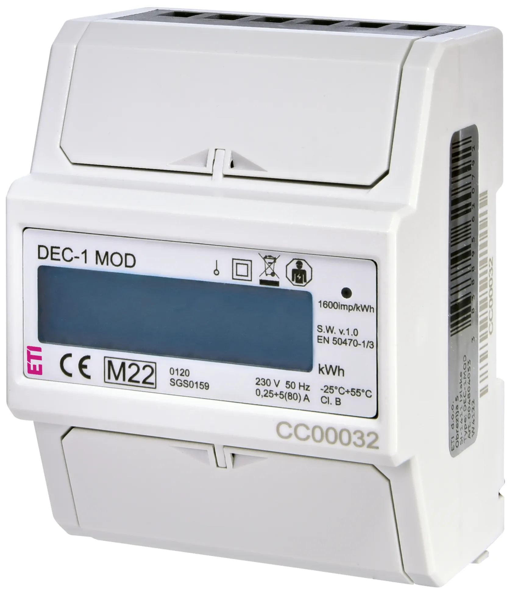 El. Skaitītājs DEC-1MOD 004804053