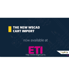 Streamline Your Workflow with the New WSCAD Cart Import Feature