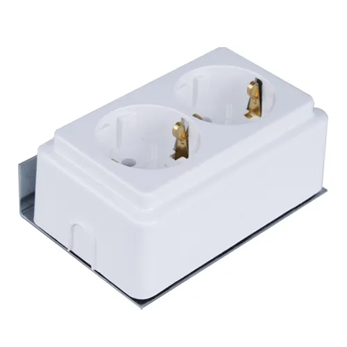 Ligzda ECMEDIA-2xSCH 001100201