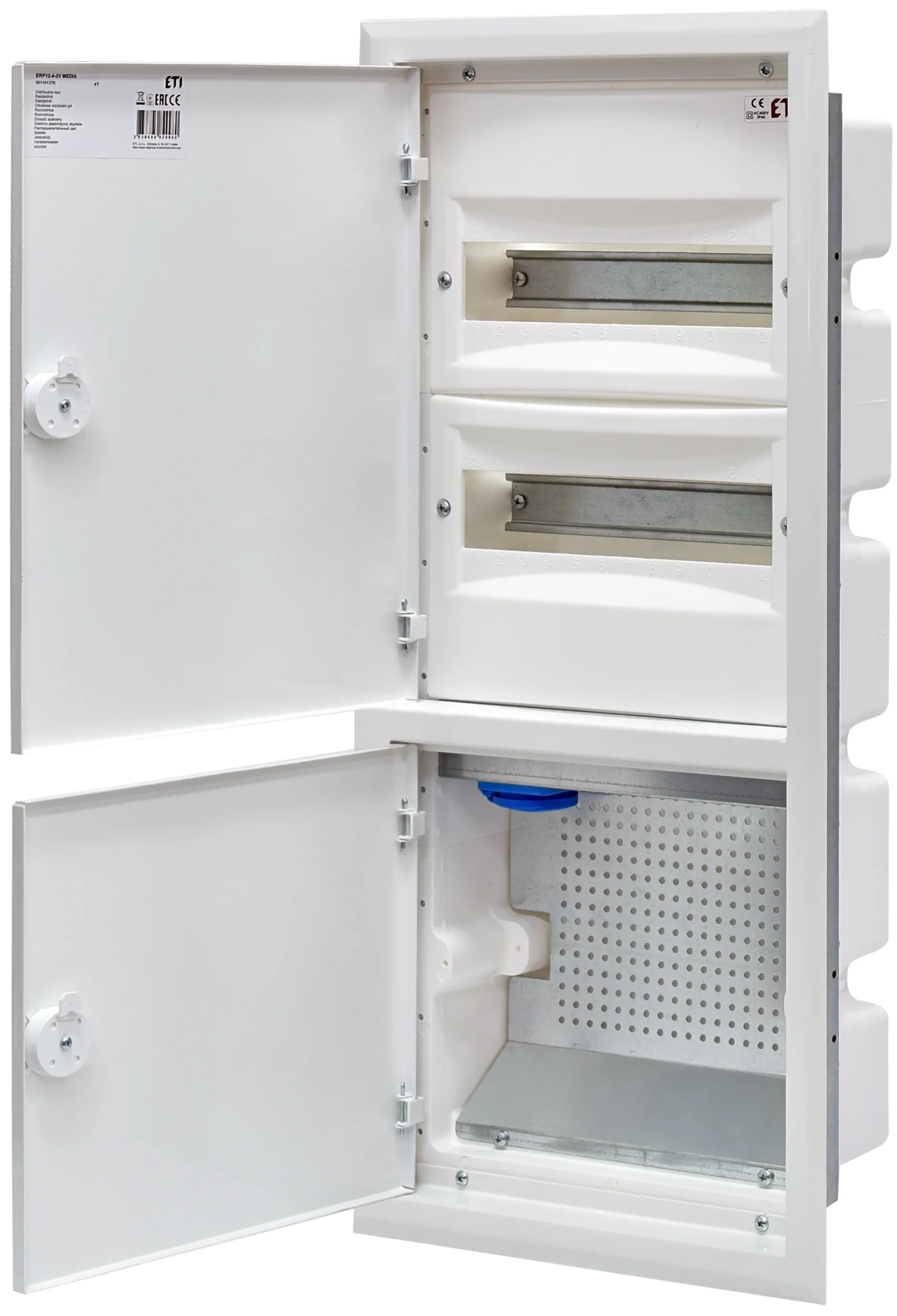 Sadales kārba ERP12-4-2V MEDIA 001101370