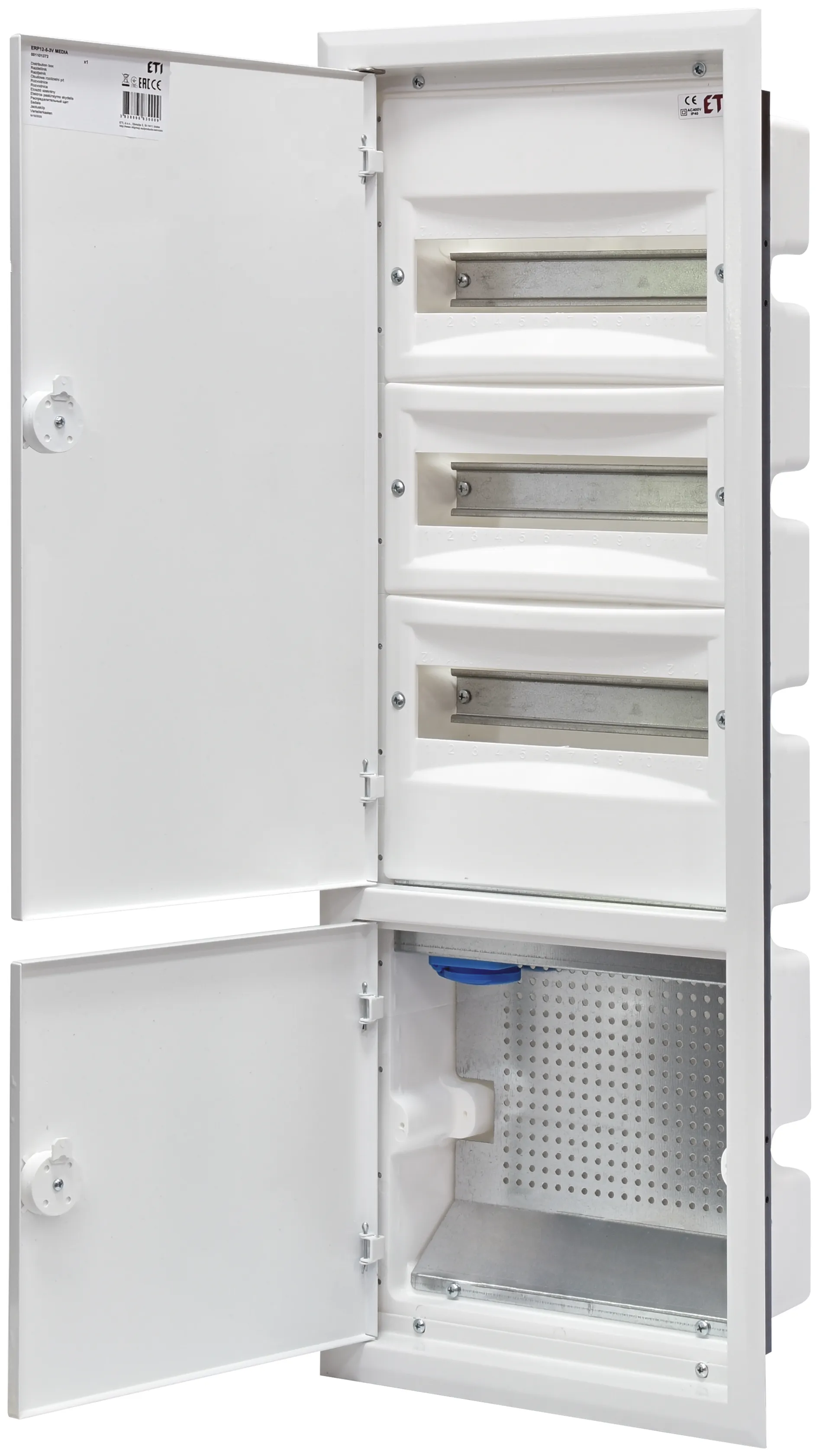 Sadales kārba ERP12-5-3V MEDIA 001101372