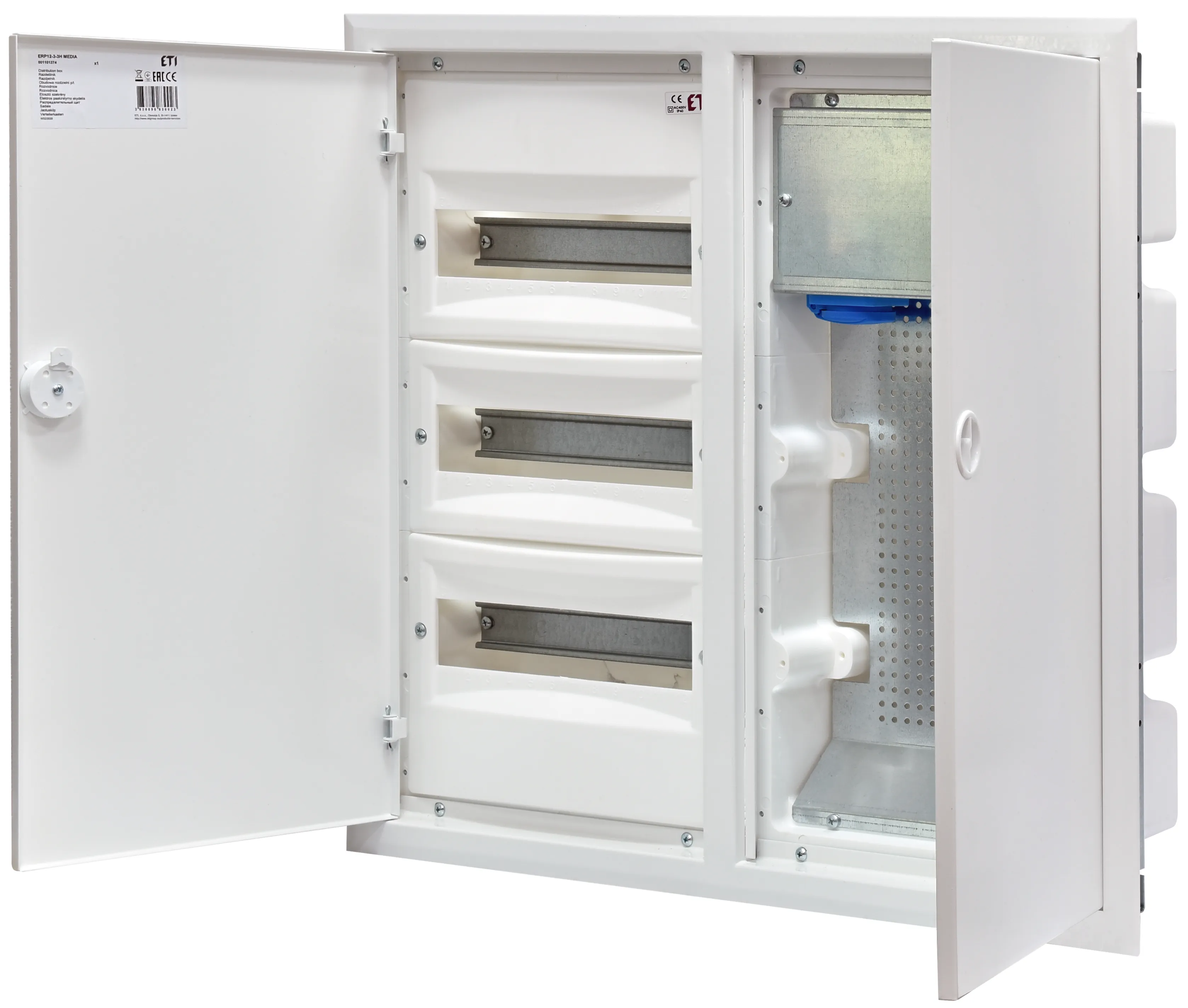 Sadales kārba ERP12-3-3H MEDIA 001101374