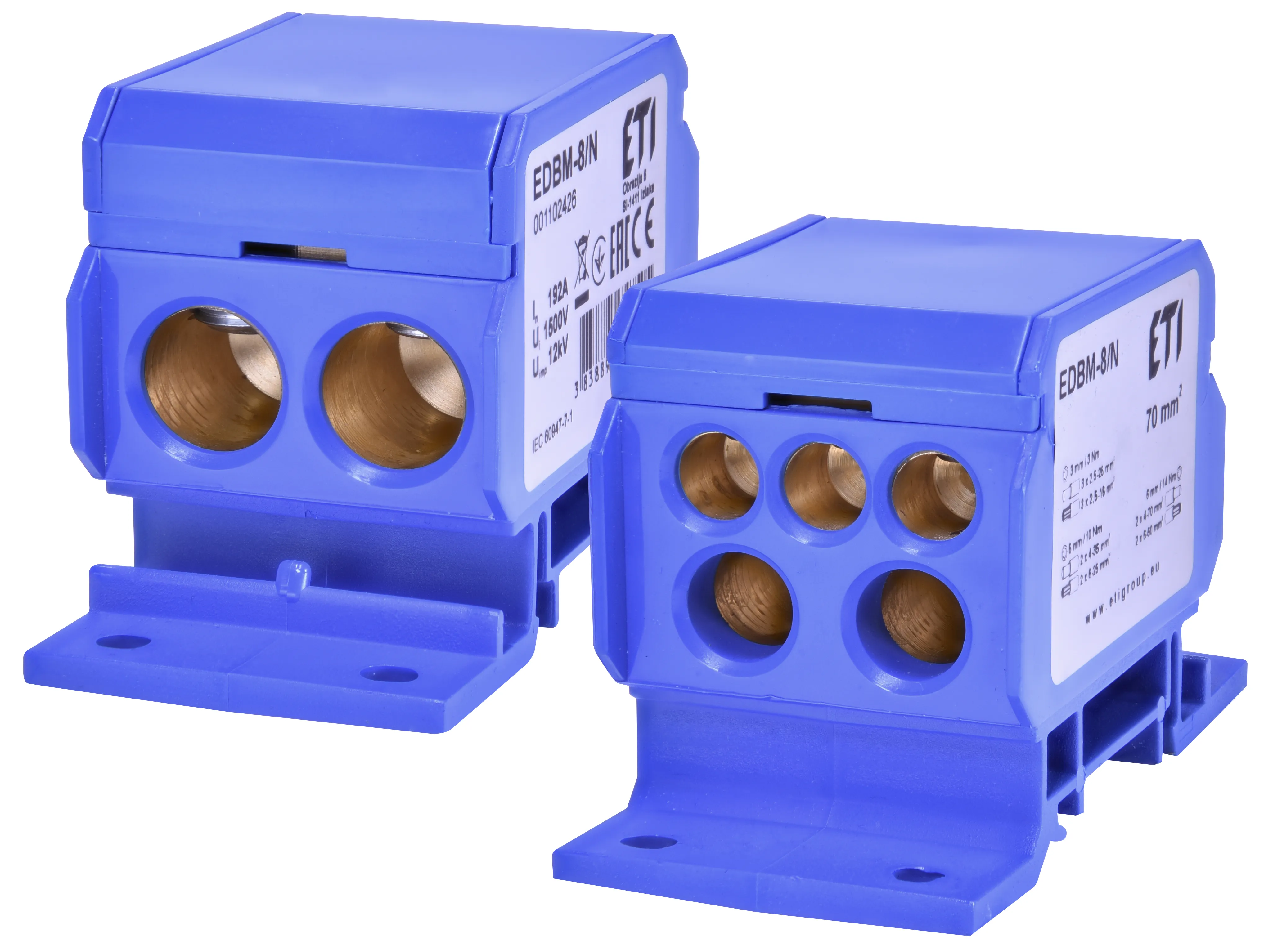 Sadales bloks EDBM-8/N 001102426