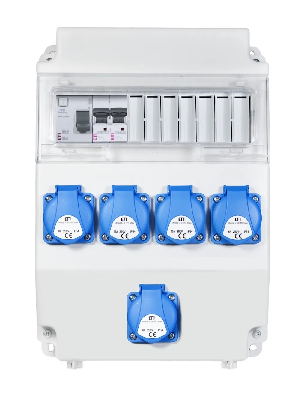 Sadalošais panelis EDS11 RCD 5 B 001105250