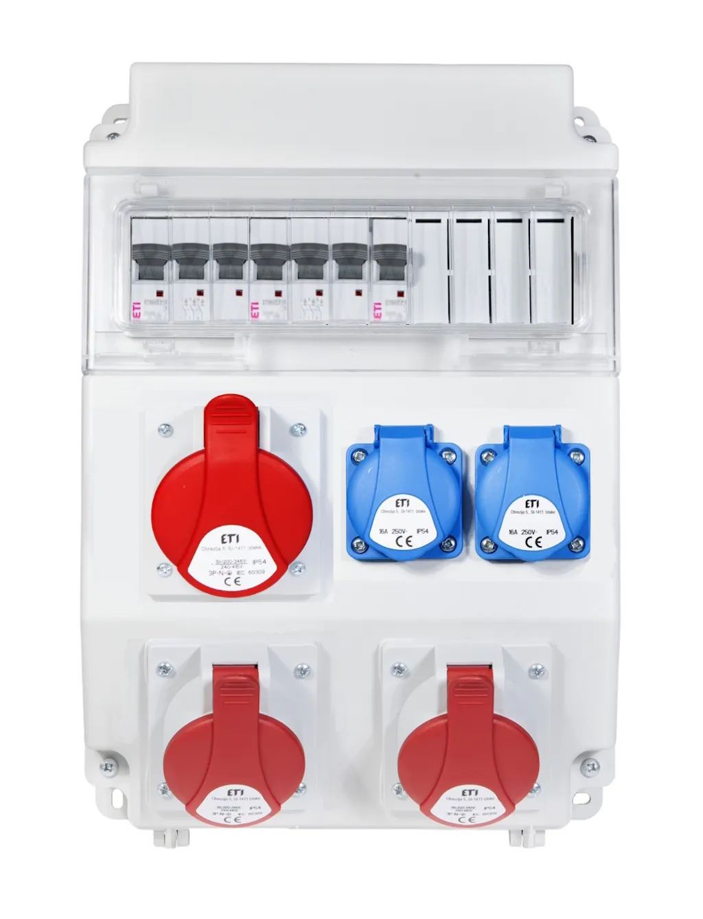 Sadalošais panelis EDS11 2S/3 16/32 B+C 001105313