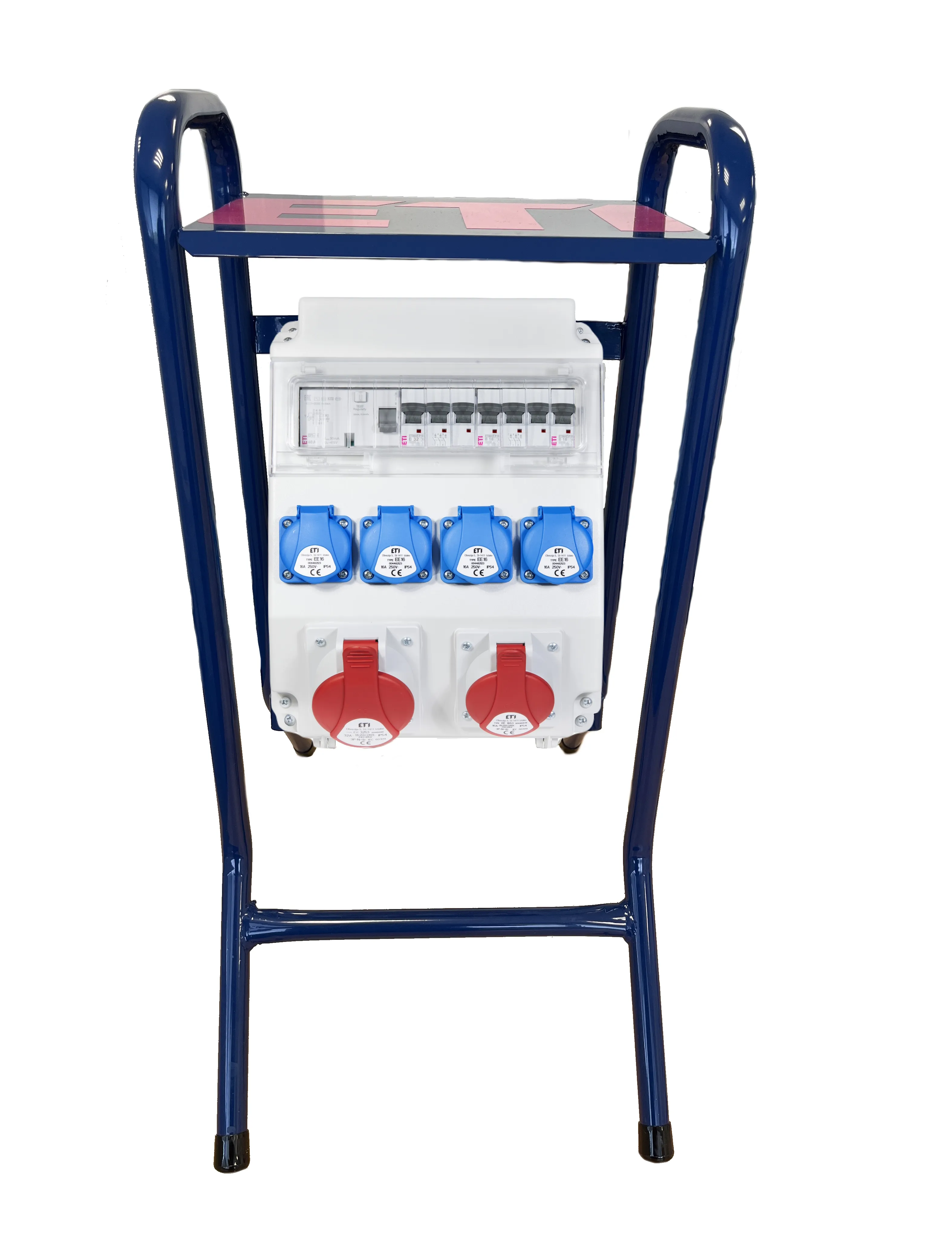 Sadalošais panelis EDS11S RCD 4/2 16/32 B 001105322