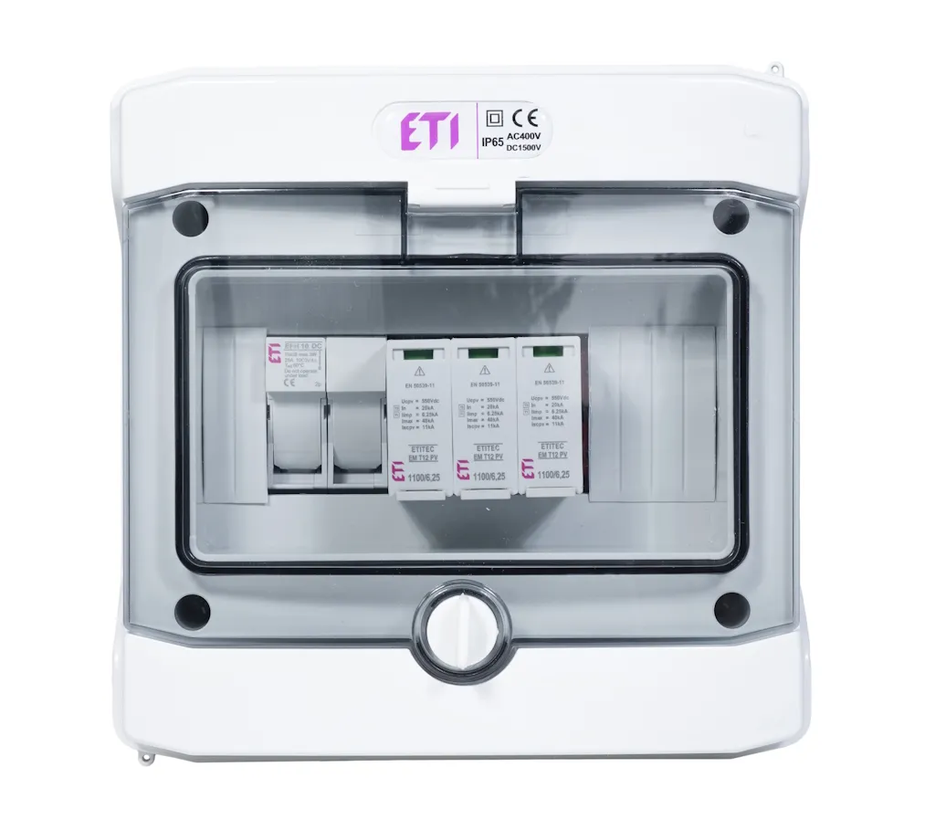 Sadalošais panelis RFVE1100/8-DC1/1-16-EMT12 001105400