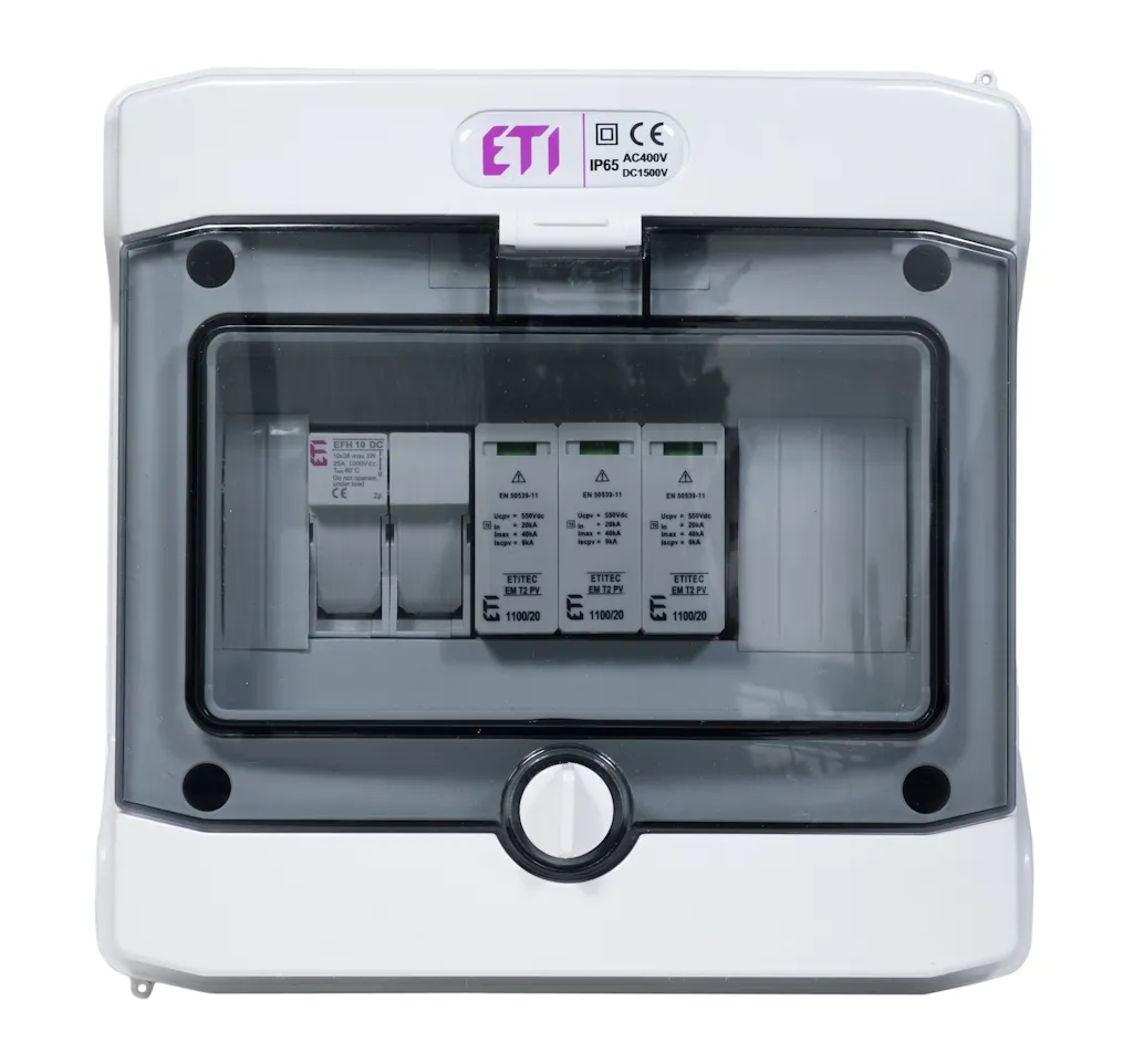 Sadalošais panelis RFVE1100/8-DC1/1-16-EMT2 001105401