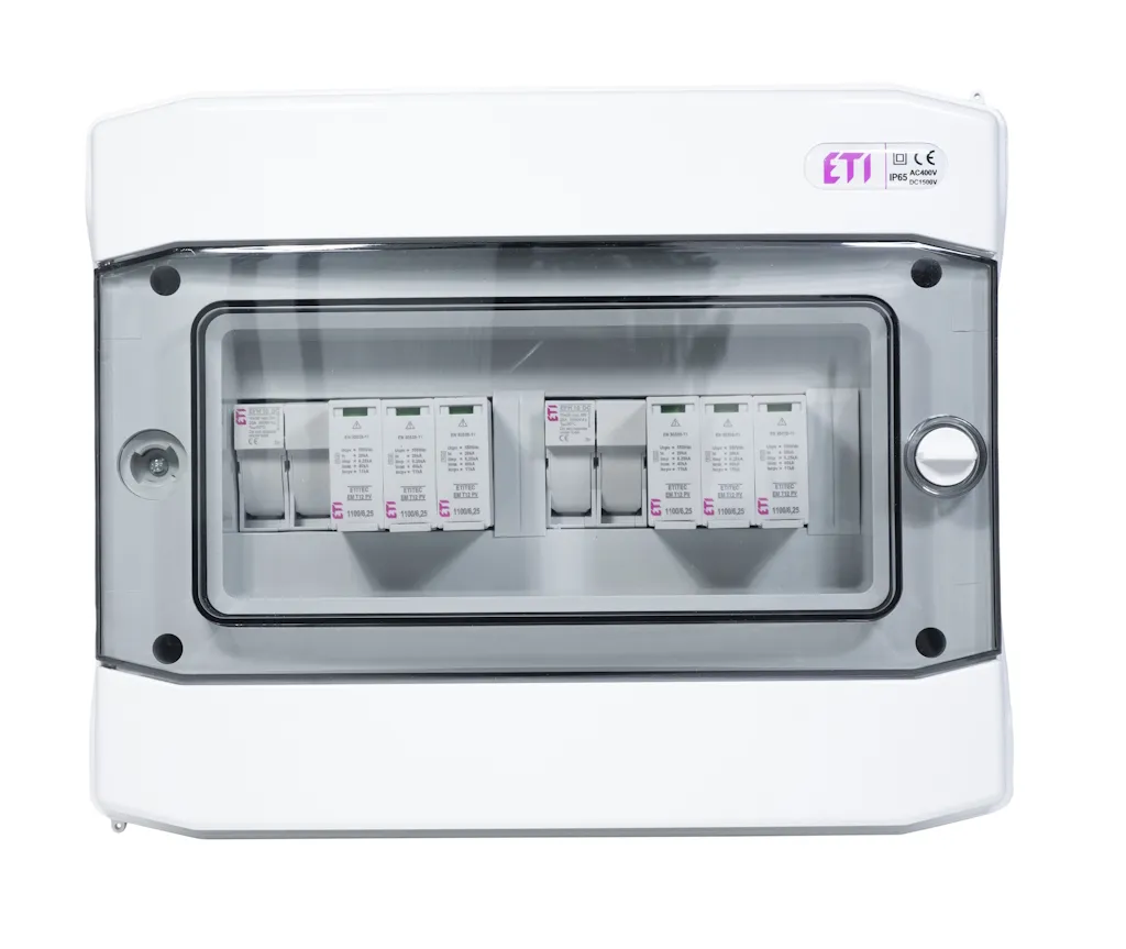 Sadalošais panelis RFVE1100/12-DC2/2-16-EMT12 001105402