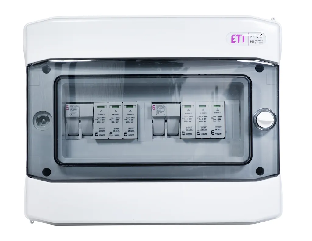 Sadalošais panelis RFVE1100/12-DC2/2-16-EMT2 001105403