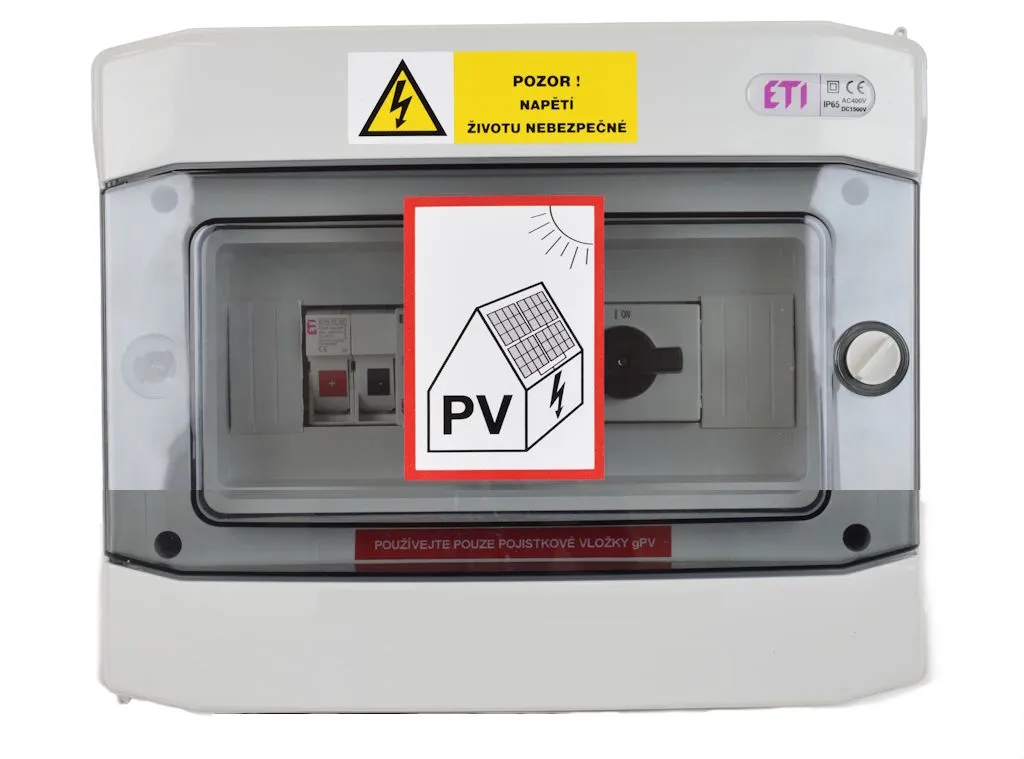 Sadalošais panelis RFVE1100/12-DC1/1-16-EMT12-V 001105404