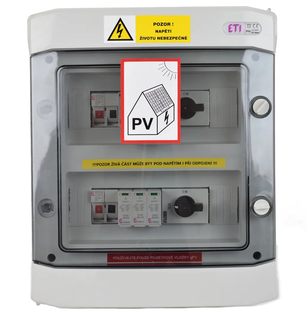 Sadalošais panelis RFVE1100/24-DC2/2-16-EMT12-V 001105405