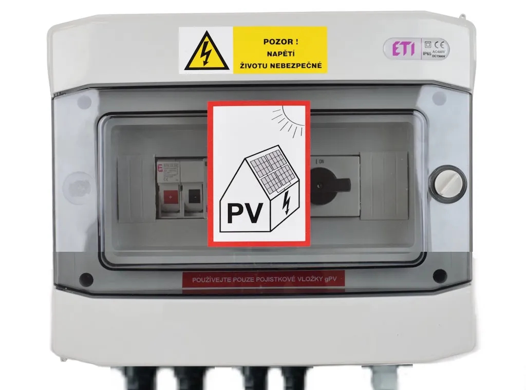 Sadalošais panelis RFVE1100/12-DC1/1-16-EMT12-VC 001105420