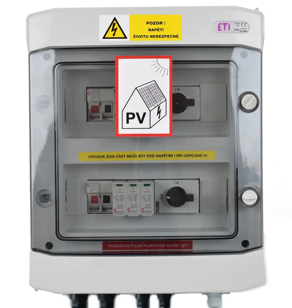 Sadalošais panelis RFVE1100/24-DC2/2-16-EMT2-VC 001105426