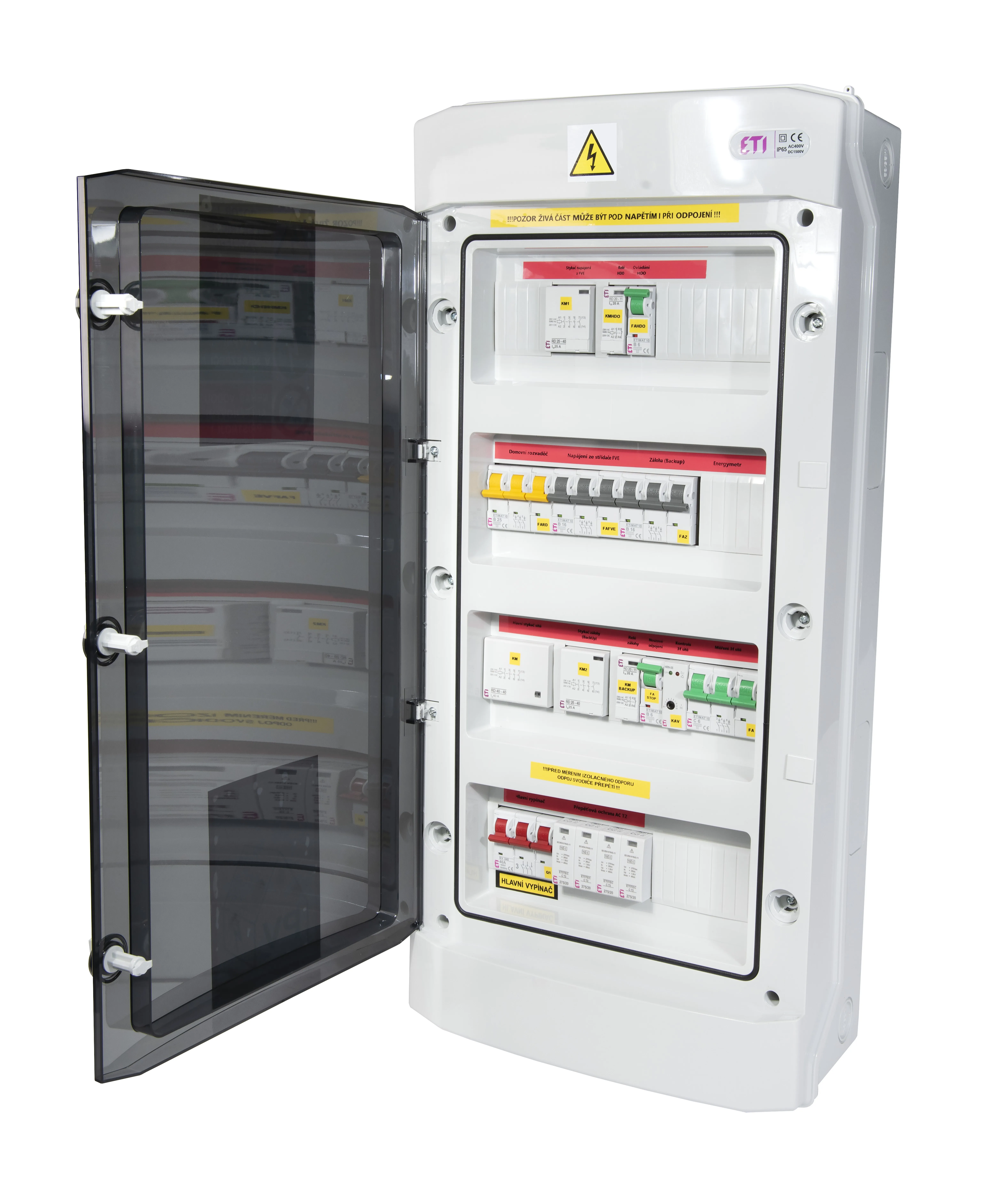 Sadalošais panelis RPO-H32-SM 001105451