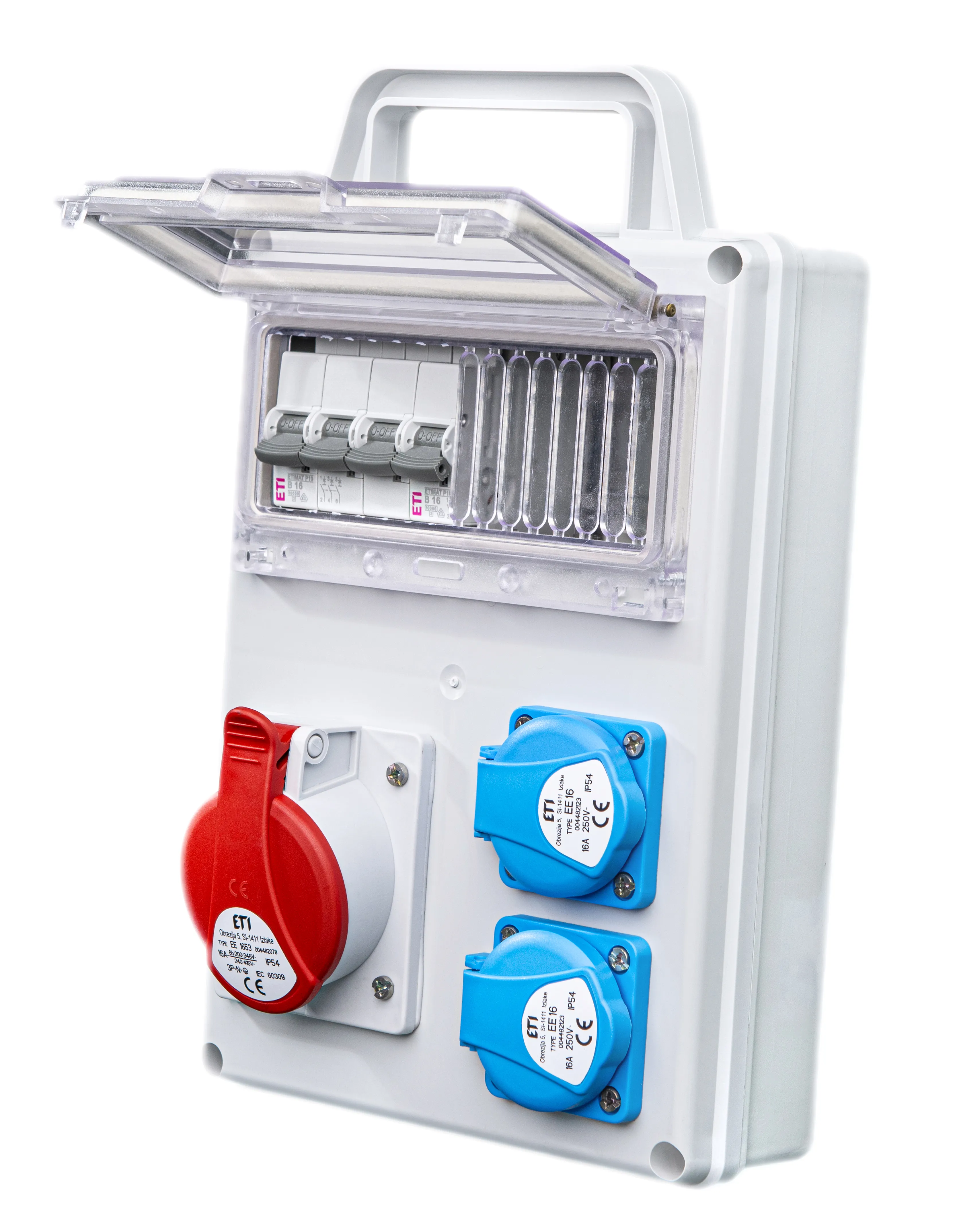 Sadalošais panelis EDS8D RCD 2/1 16 B 001105848