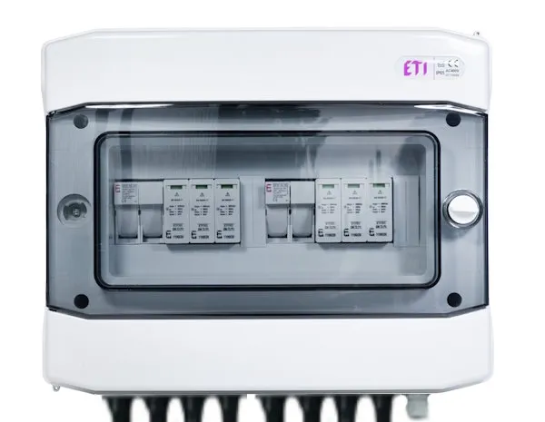 Sadalošais panelis RFVE1100/12-DC2/2-16-EMT2-C 001107011