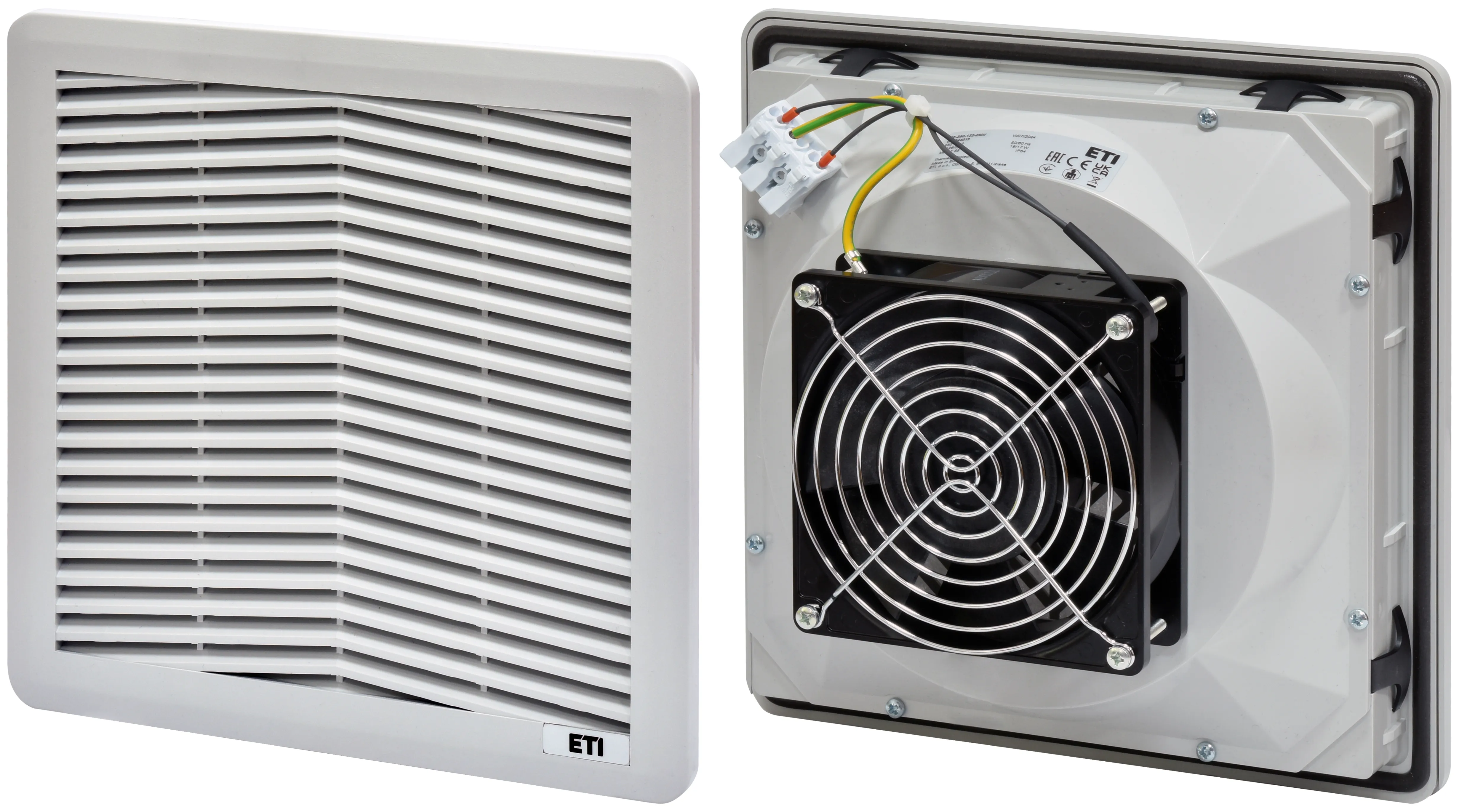 Ventilators ar filtru EF-250-122-230V 001344013