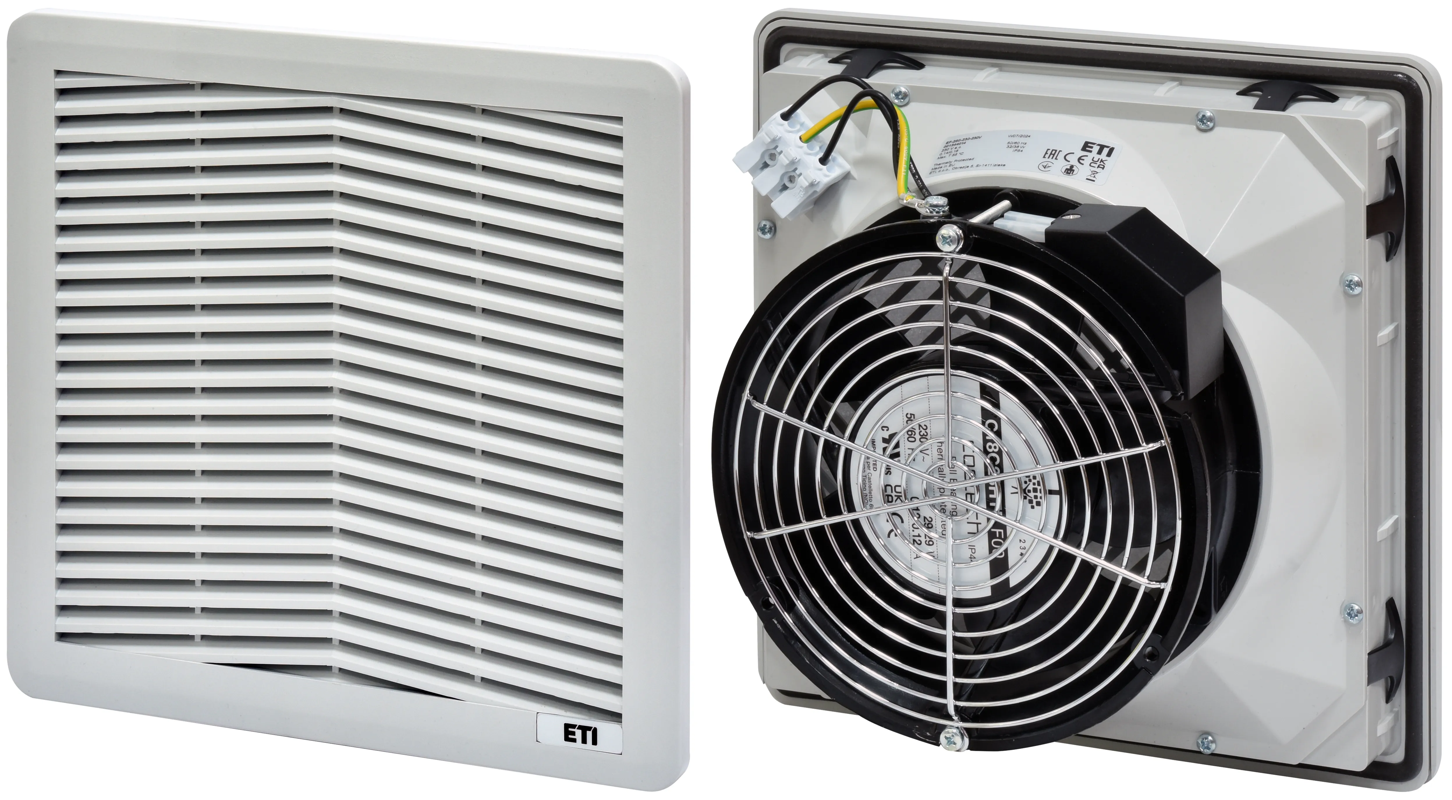 Ventilators ar filtru EF-250-230-230V 001344014