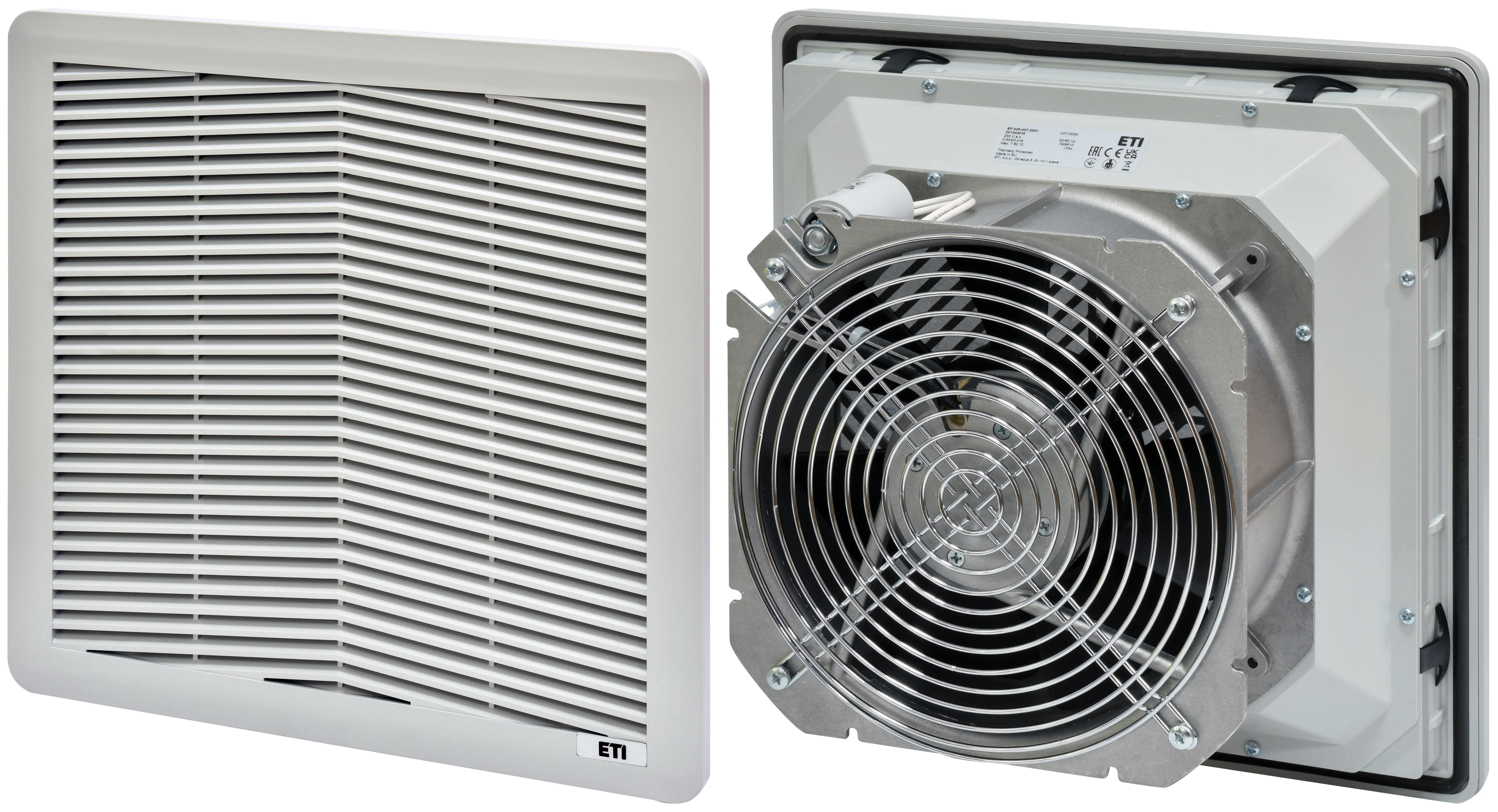 Ventilators ar filtru EF-325-457-230V 001344016