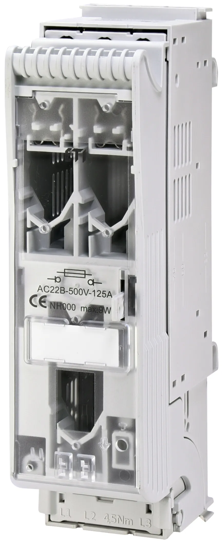 Drošinātāju blokslēdzis KVL-000 3p F50 001690875