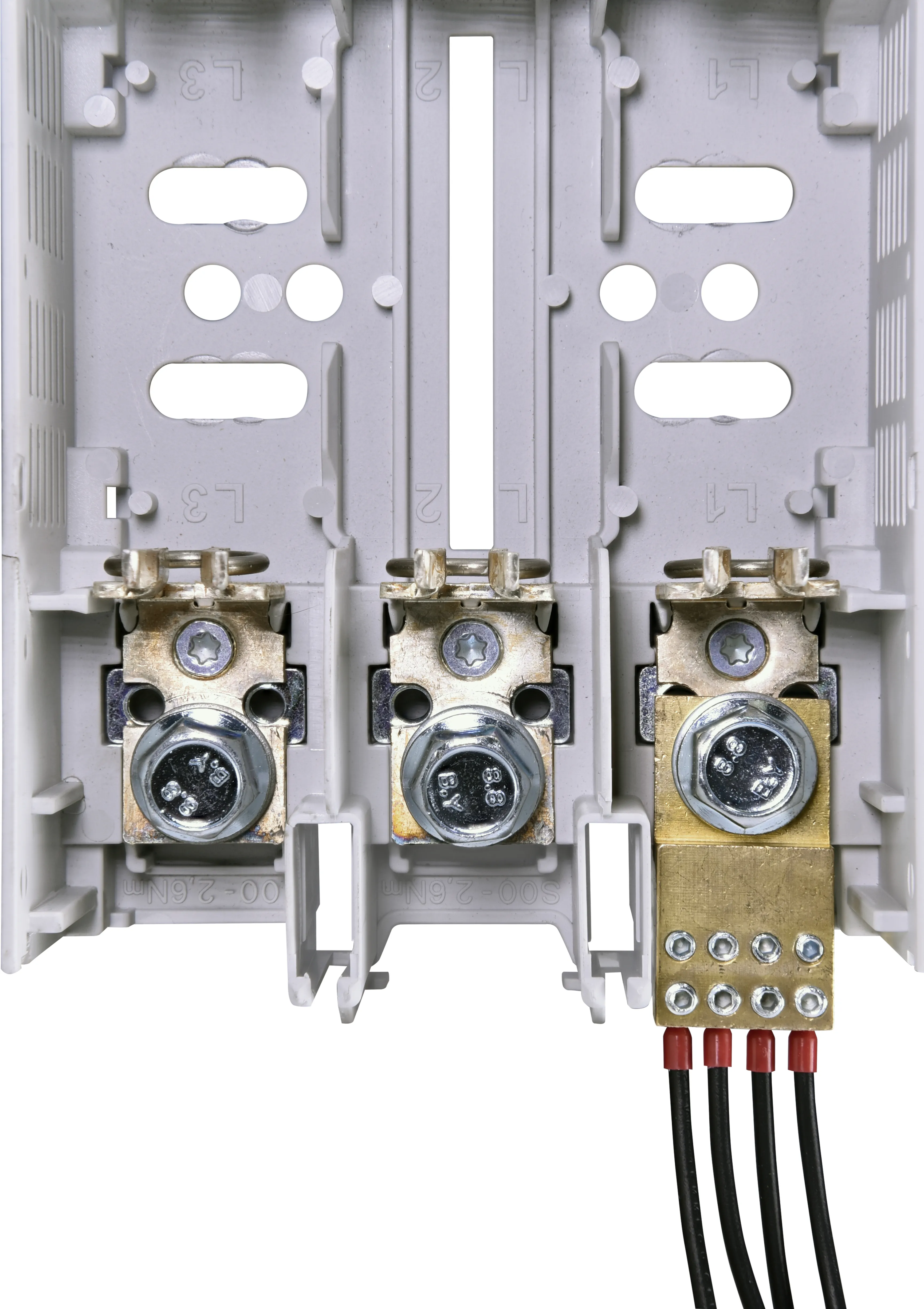 Spailes bloks MTB KVL00 4x10/M8 001690979