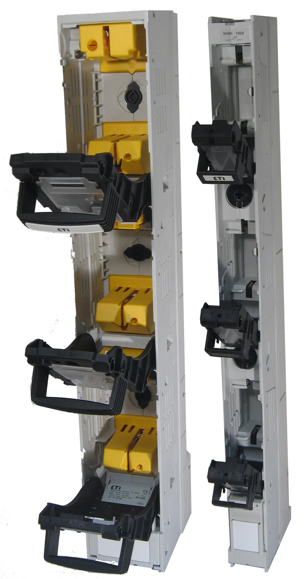 Vertikālais blokslēdzis SL2H 1P TICO - no V clamps 001699016