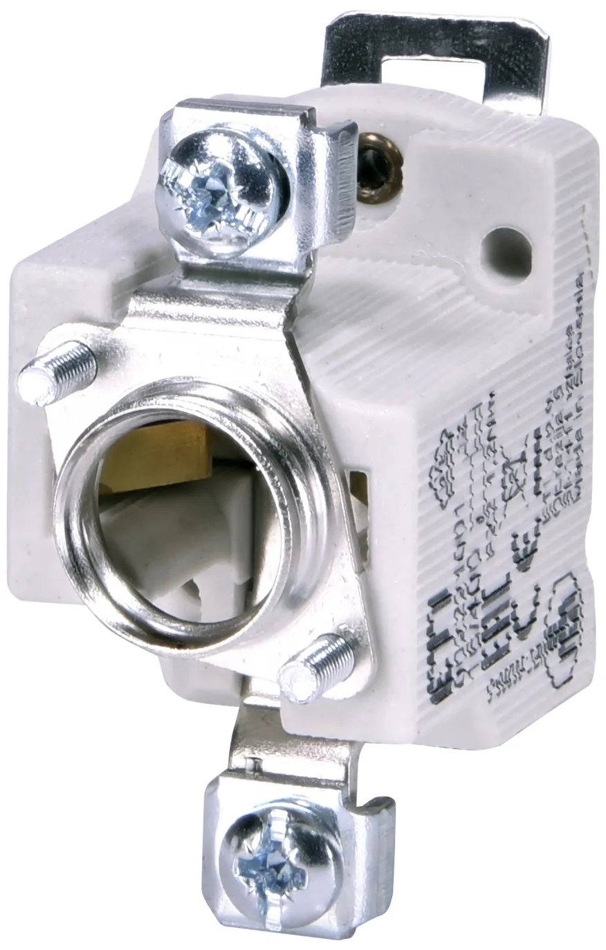 Drosinātāja pamatne D01 E14 16A N 1p 002221001