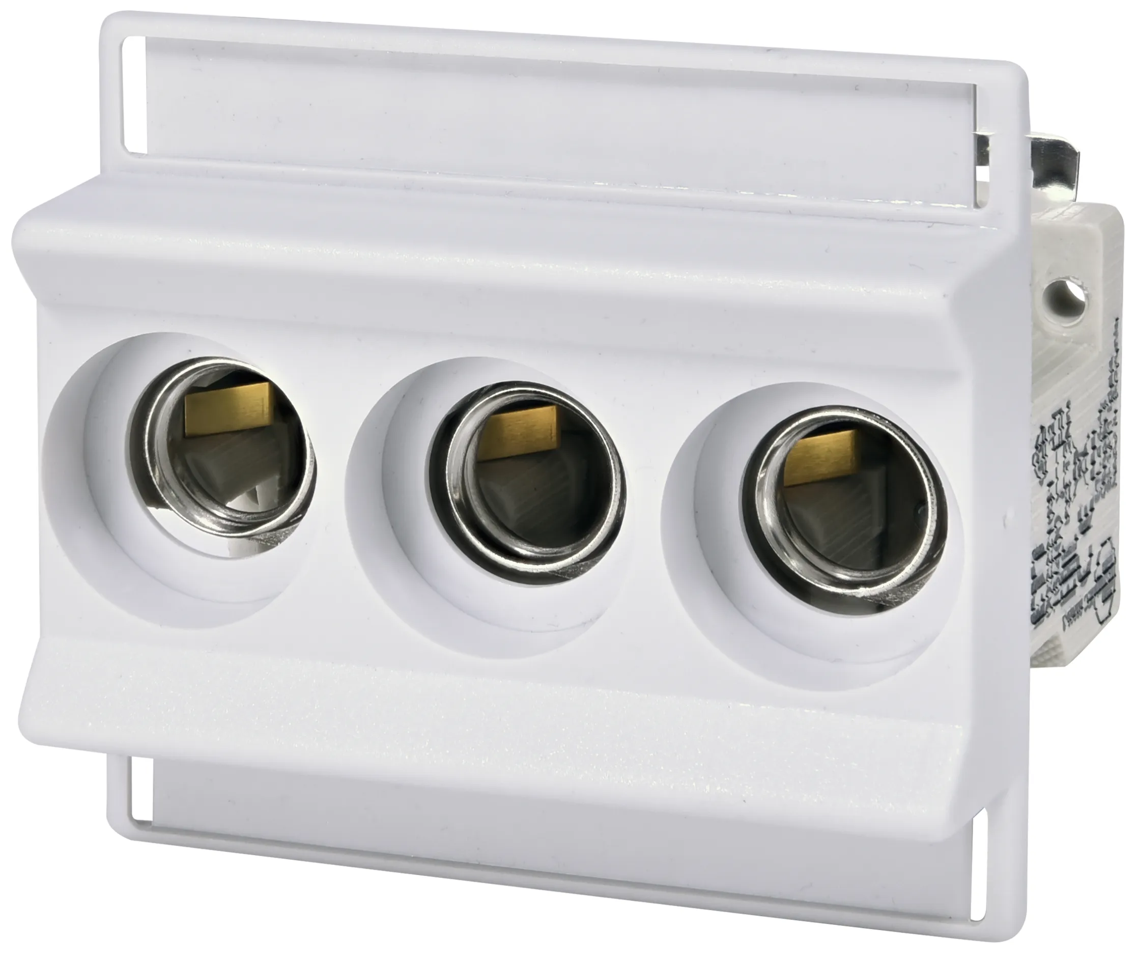 Drosinātāja pamatne D01 E14 16A N 3p 002221031