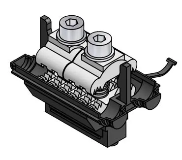 Kabeļu skava Z2061 Al95 002322044