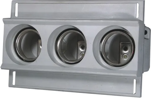 Drosinātāja pamatne DIII E33 63A EZV 3p+ZP 002323017