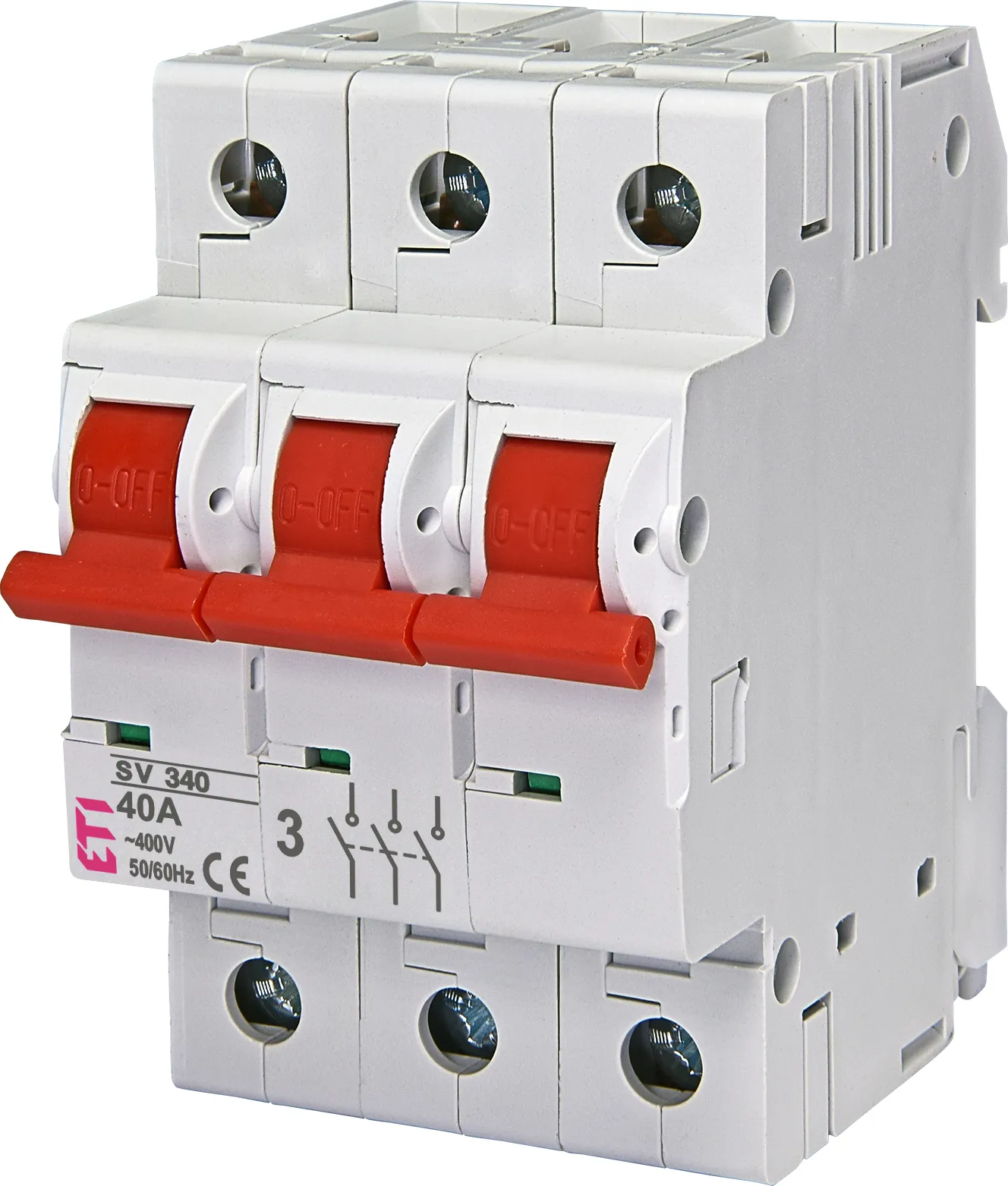 Iiebūvējams slēdzis SV 340 3p 40A 002423323